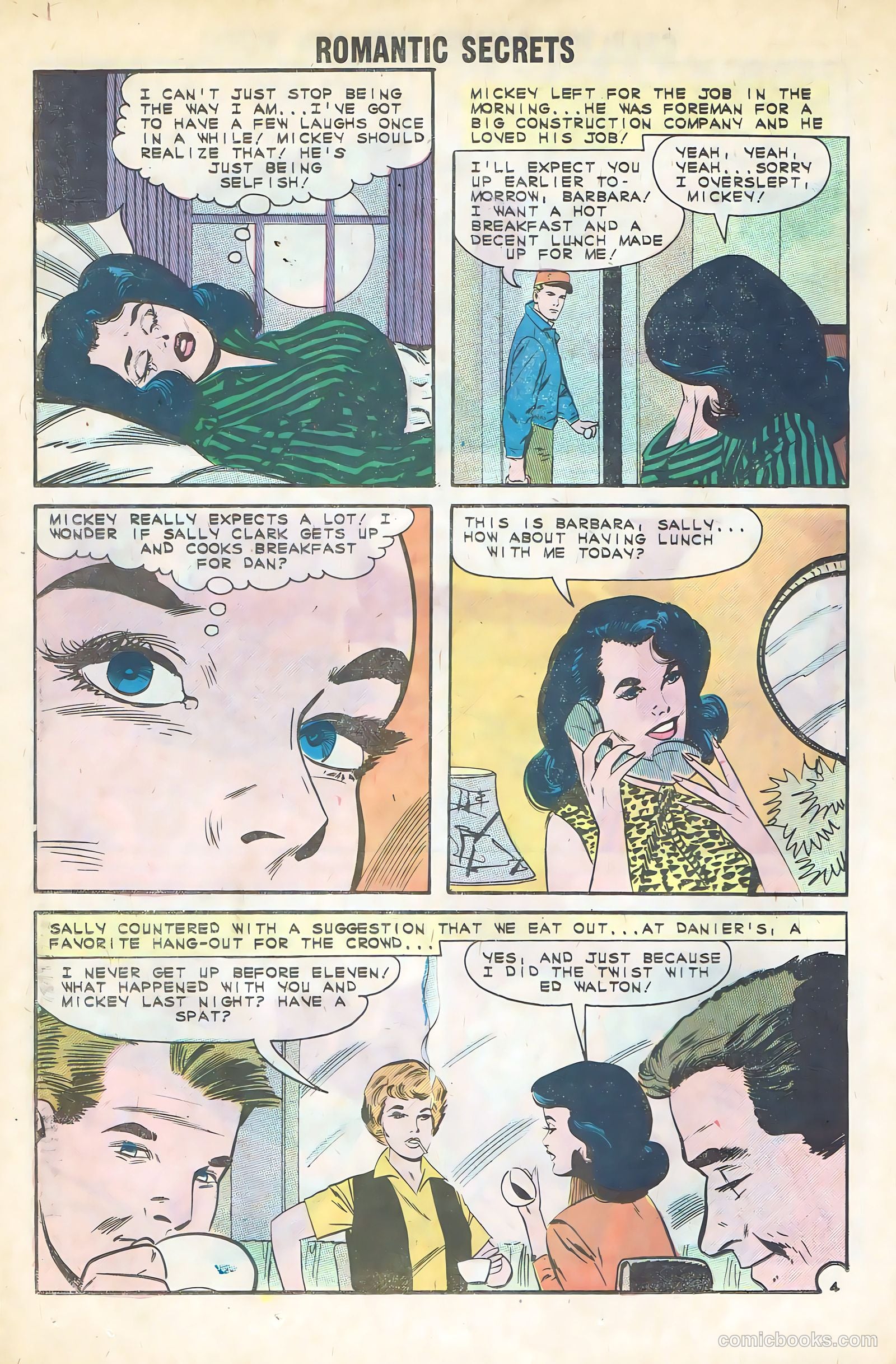 Romantic Secrets #40 (1962) — page 26 of 36