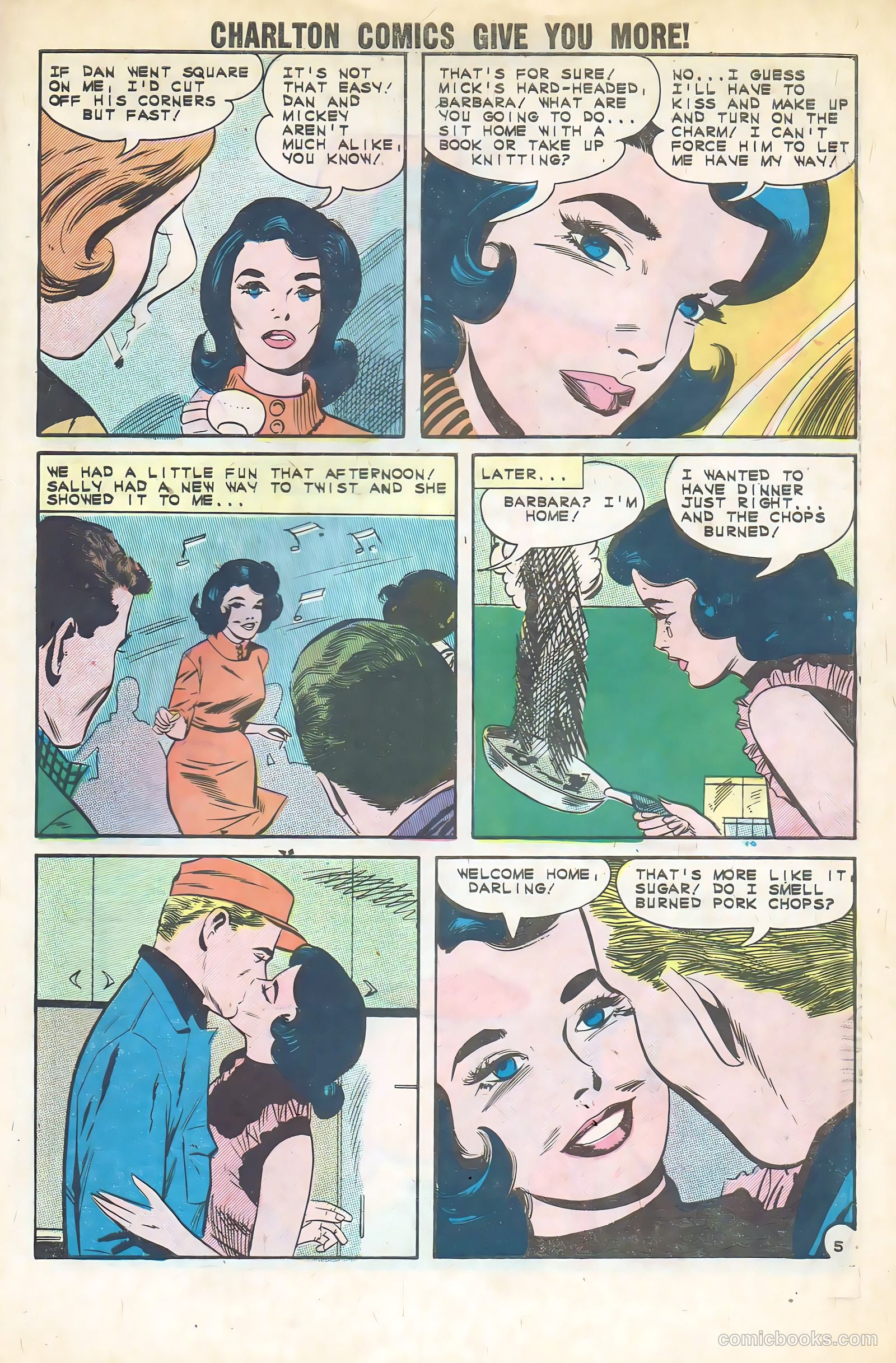 Romantic Secrets #40 (1962) — page 27 of 36