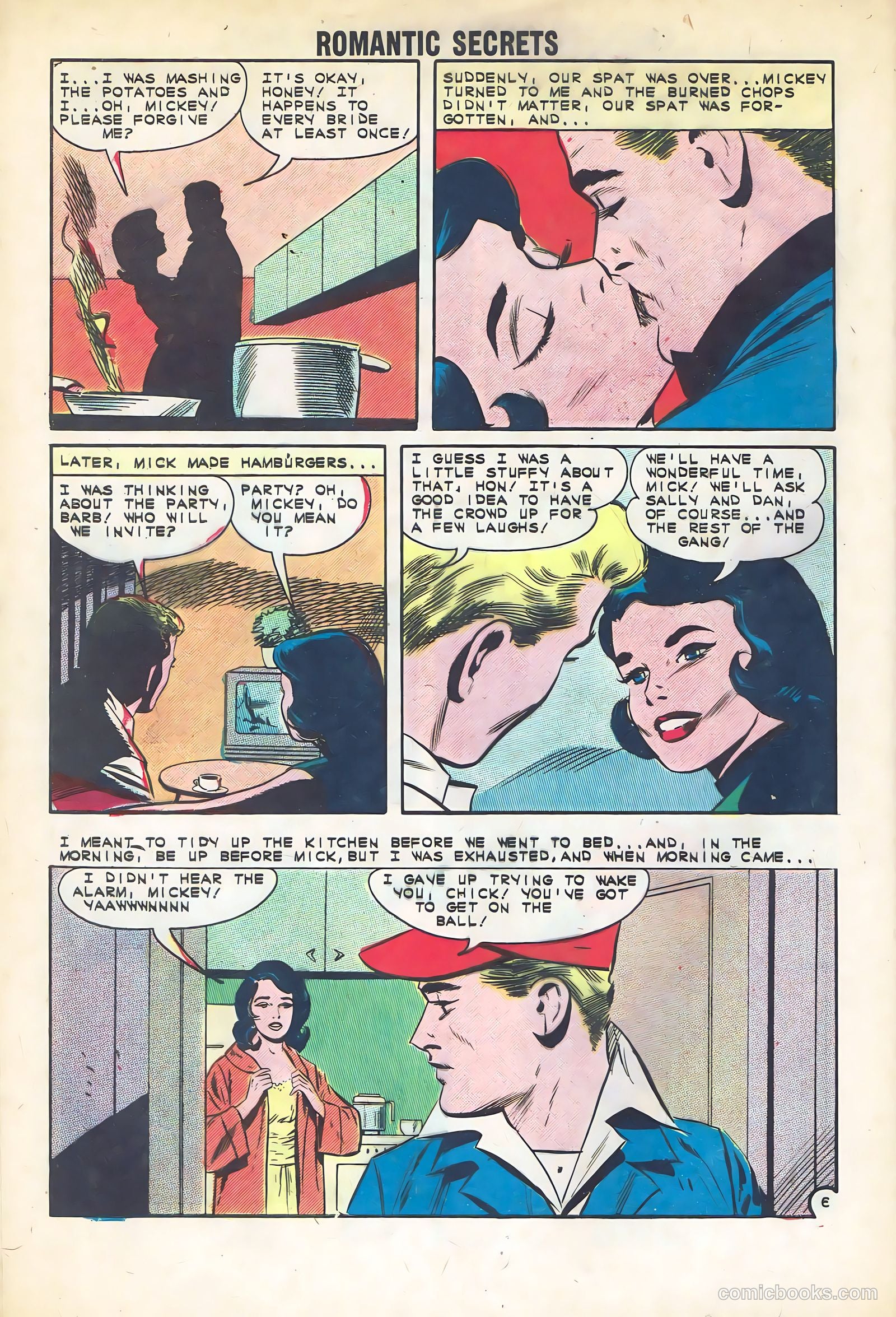 Romantic Secrets #40 (1962) — page 28 of 36