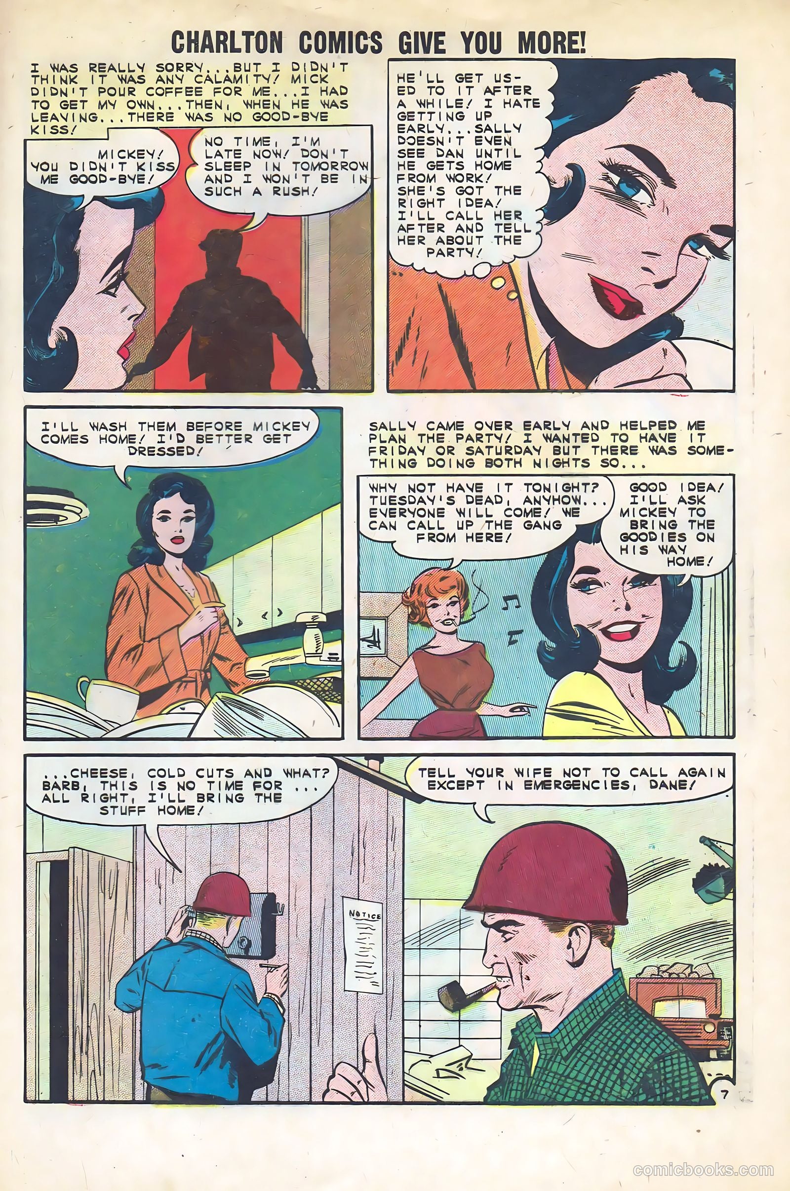 Romantic Secrets #40 (1962) — page 29 of 36