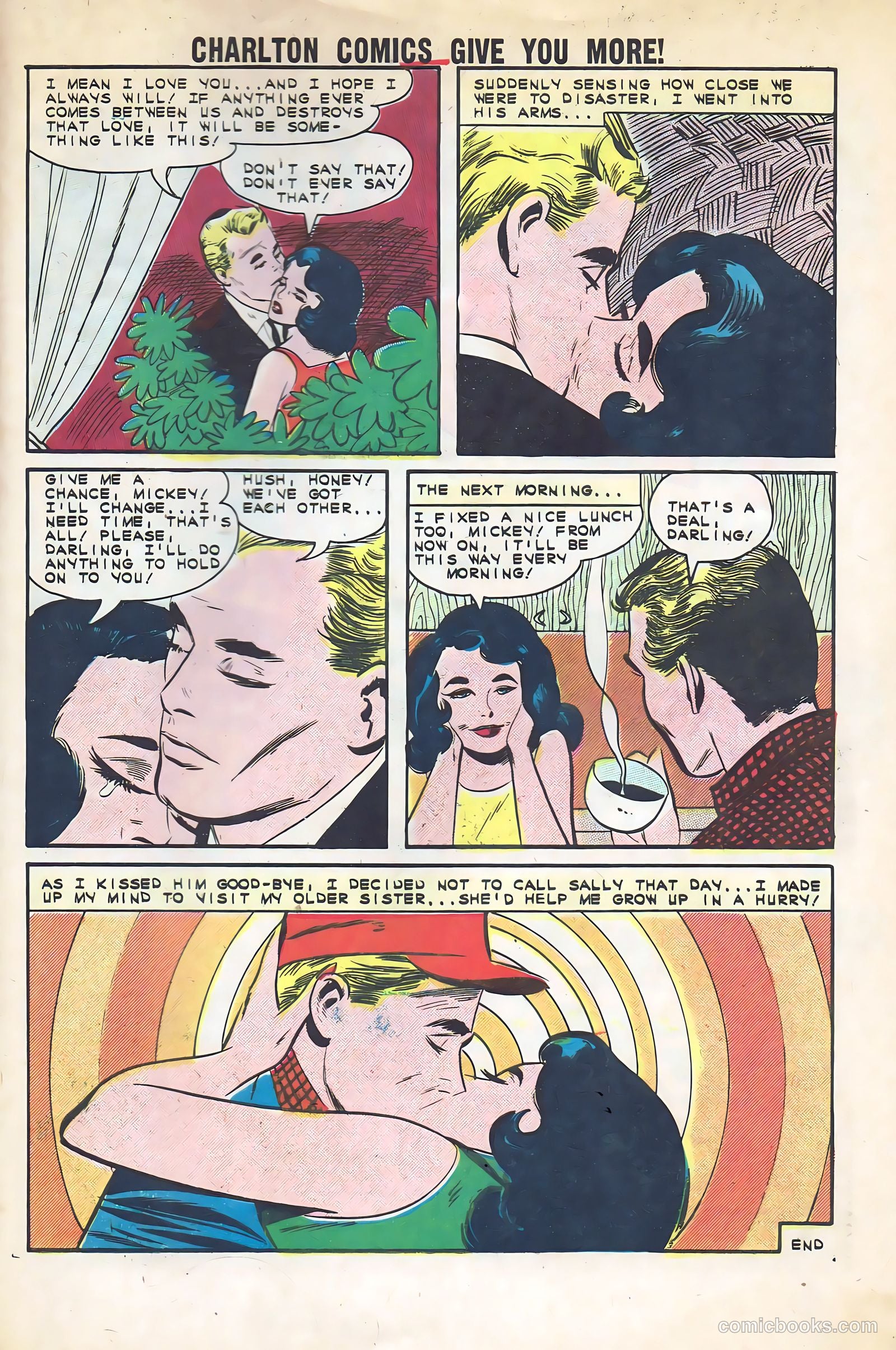 Romantic Secrets #40 (1962) — page 33 of 36