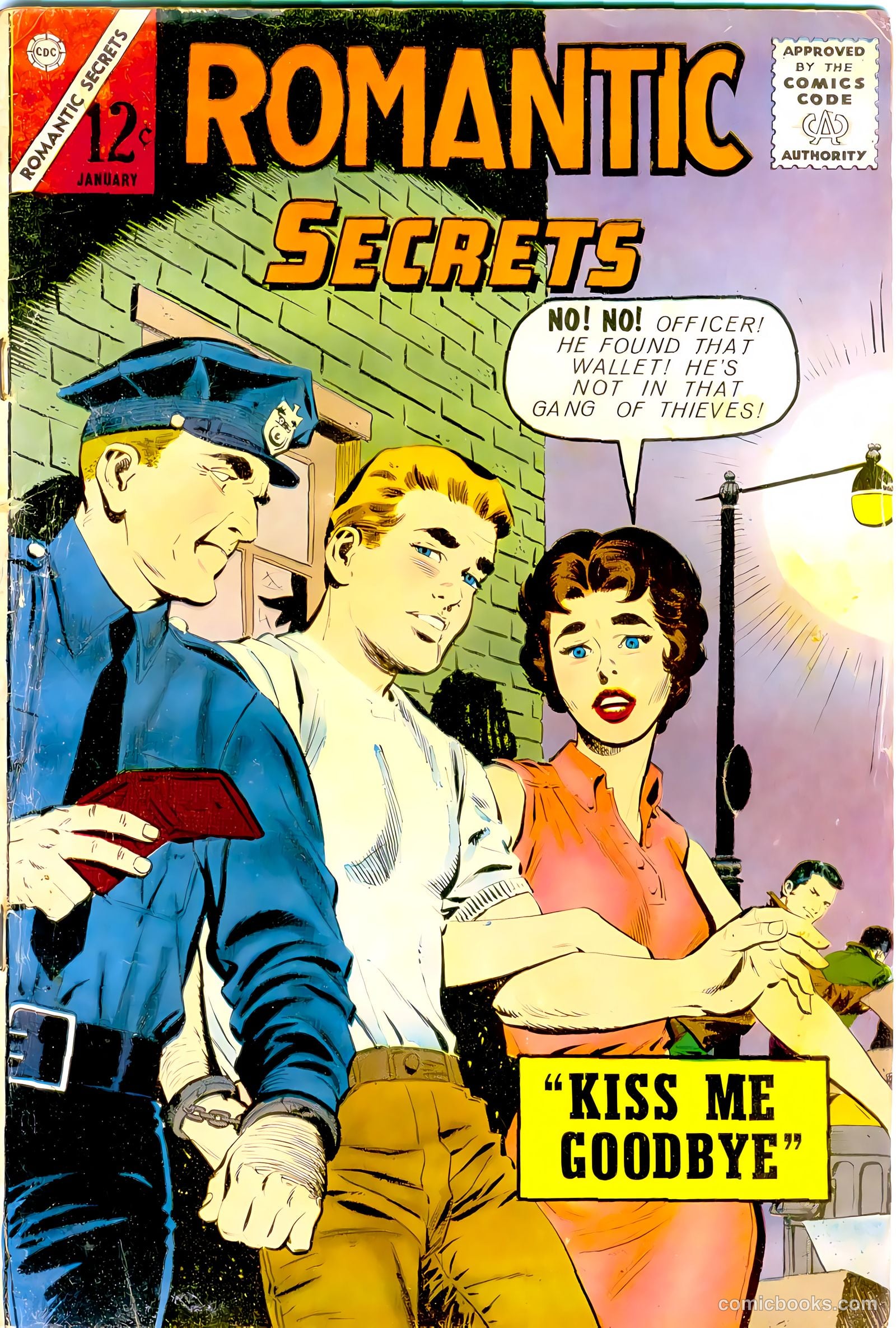 Romantic Secrets #42