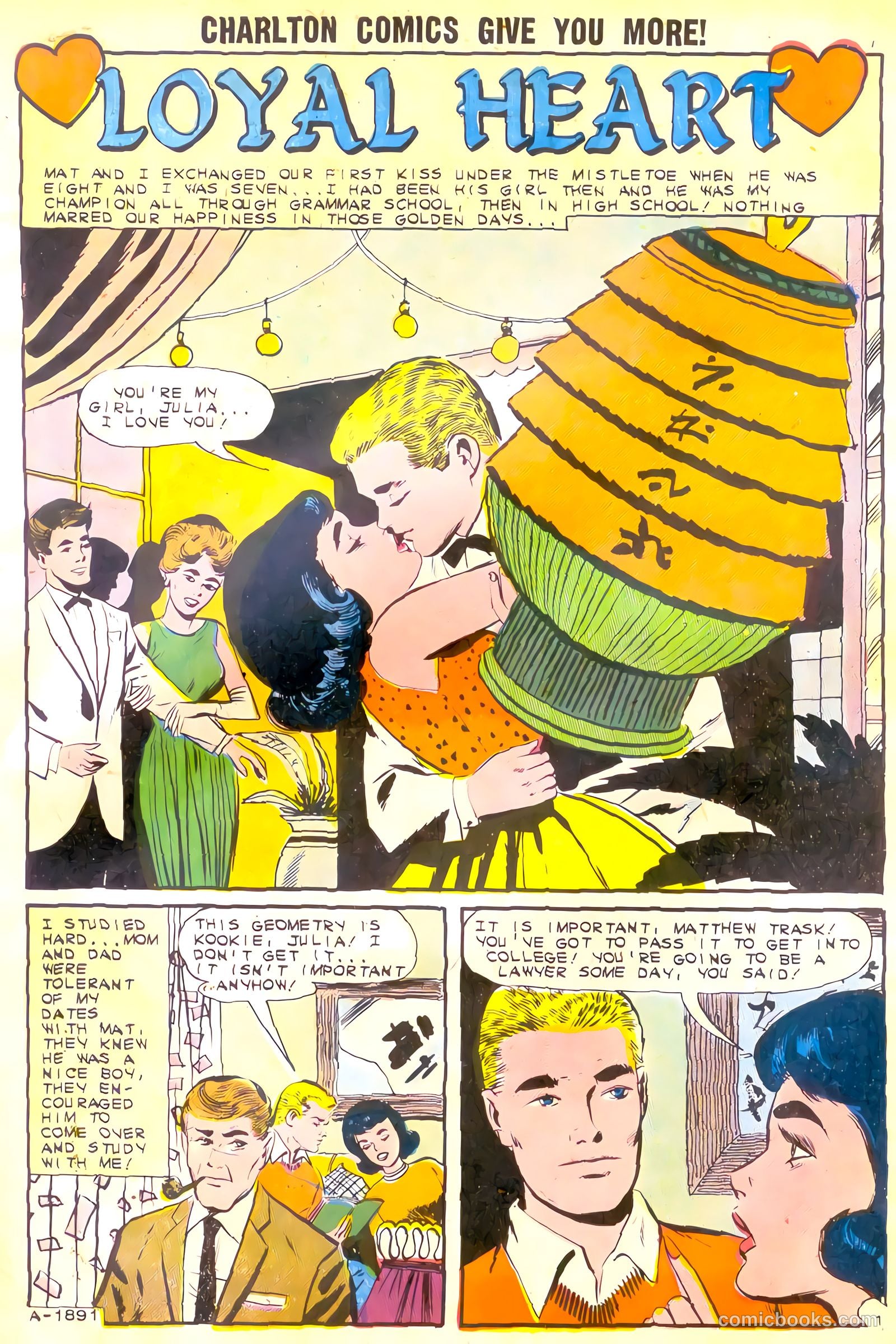 Romantic Secrets #42 (1963) — page 3 of 36