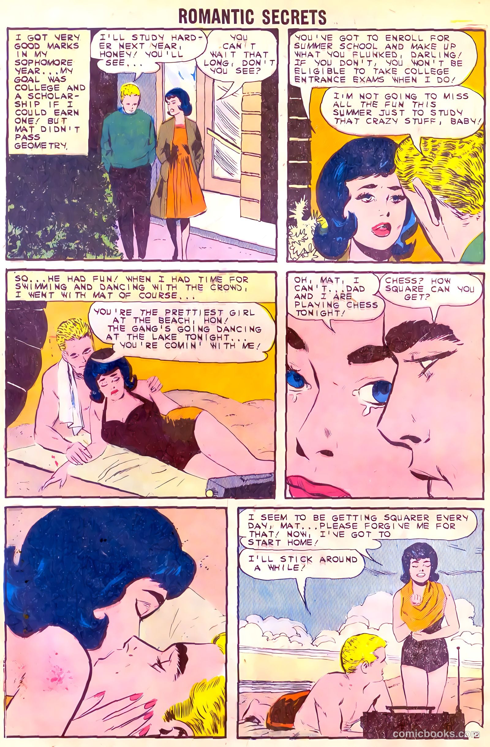 Romantic Secrets #42 (1963) — page 4 of 36