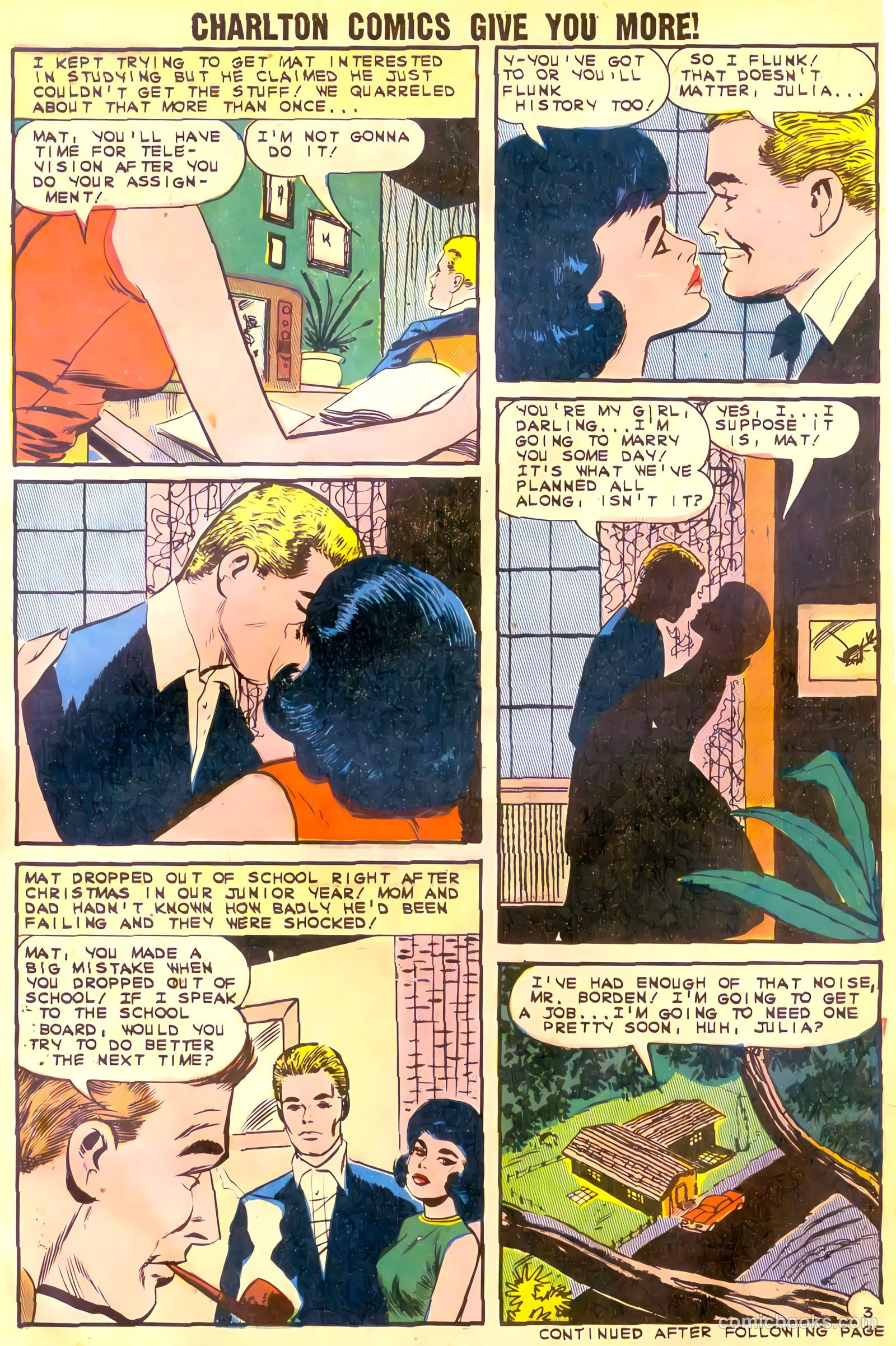 Romantic Secrets #42 (1963) — page 5 of 36