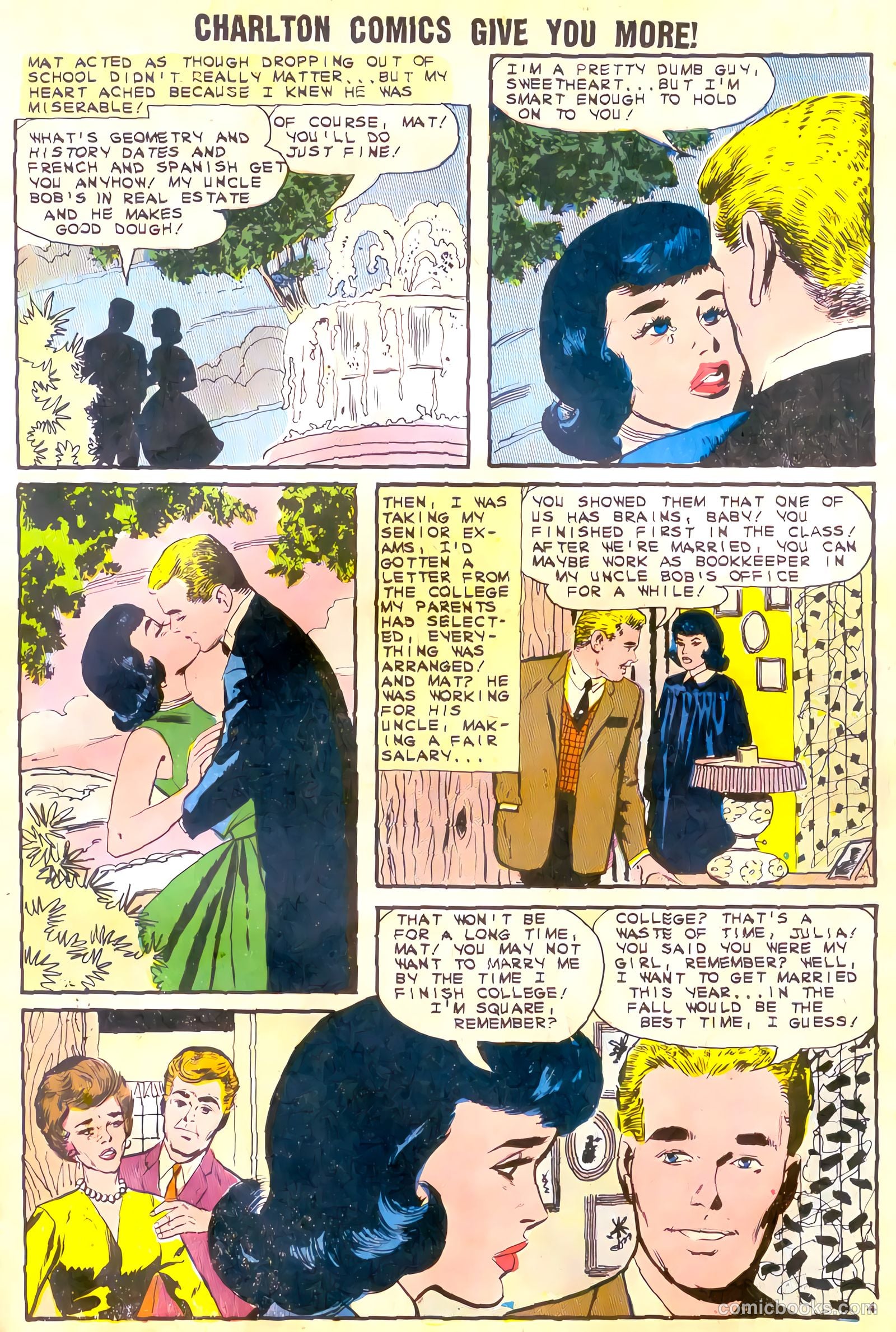 Romantic Secrets #42 (1963) — page 7 of 36