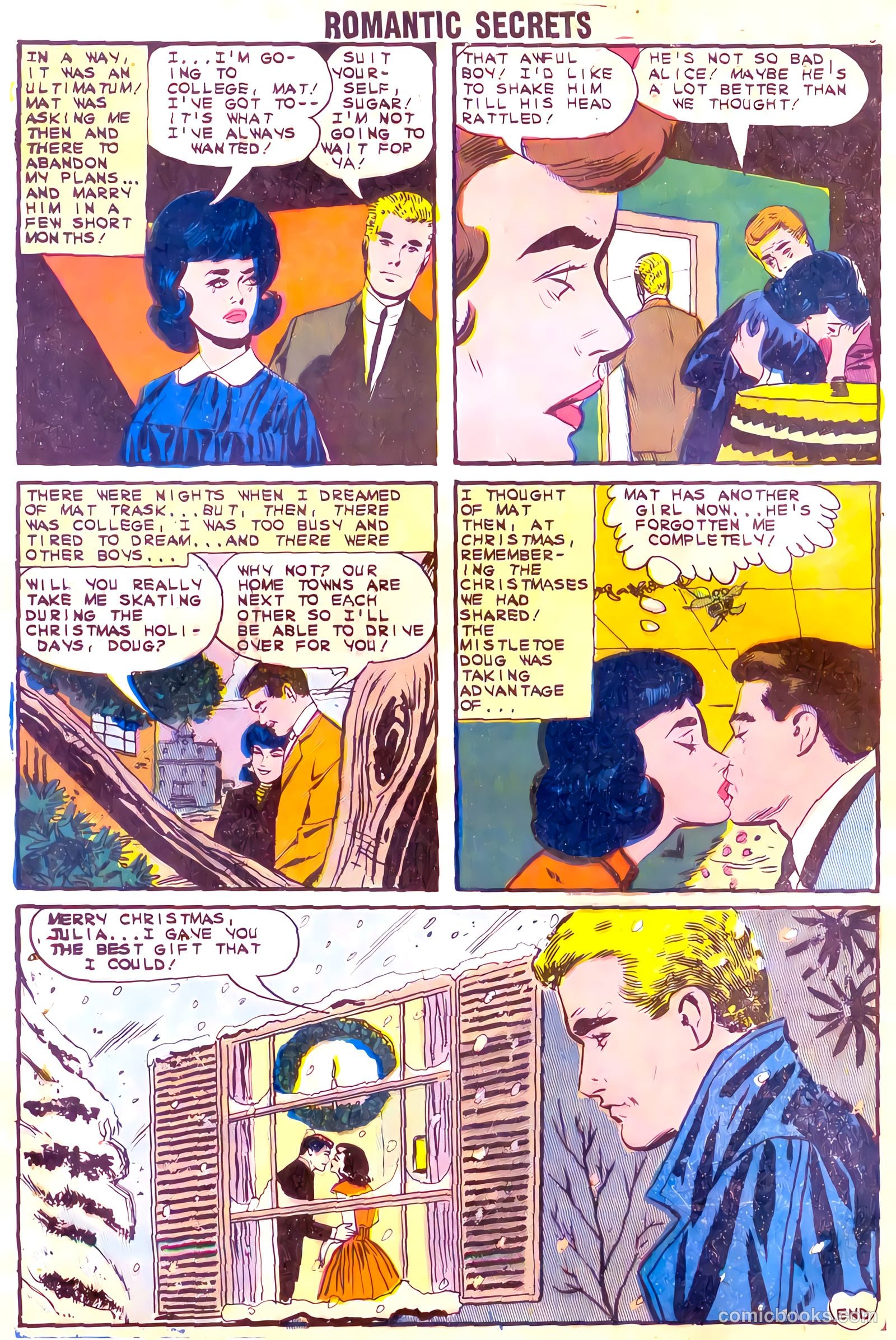 Romantic Secrets #42 (1963) — page 8 of 36