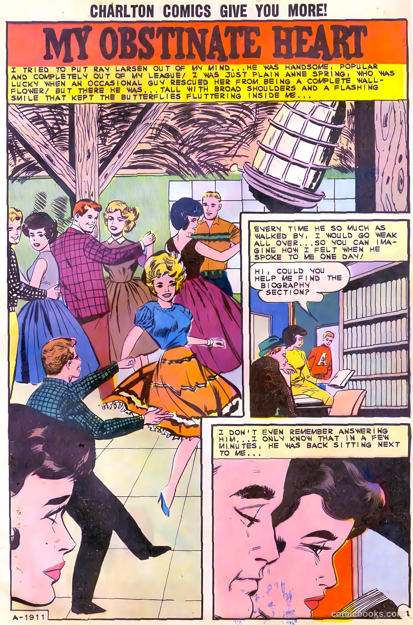 Romantic Secrets #42 (1963) — page 9 of 36
