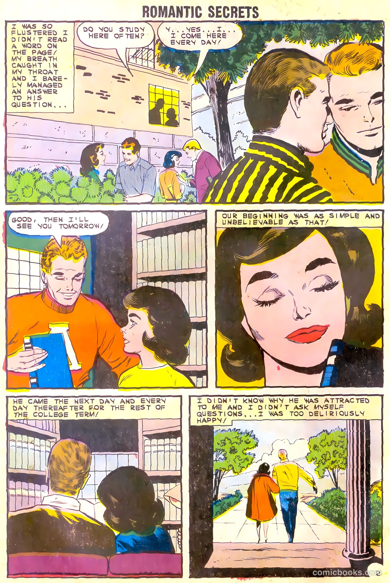 Romantic Secrets #42 (1963) — page 10 of 36