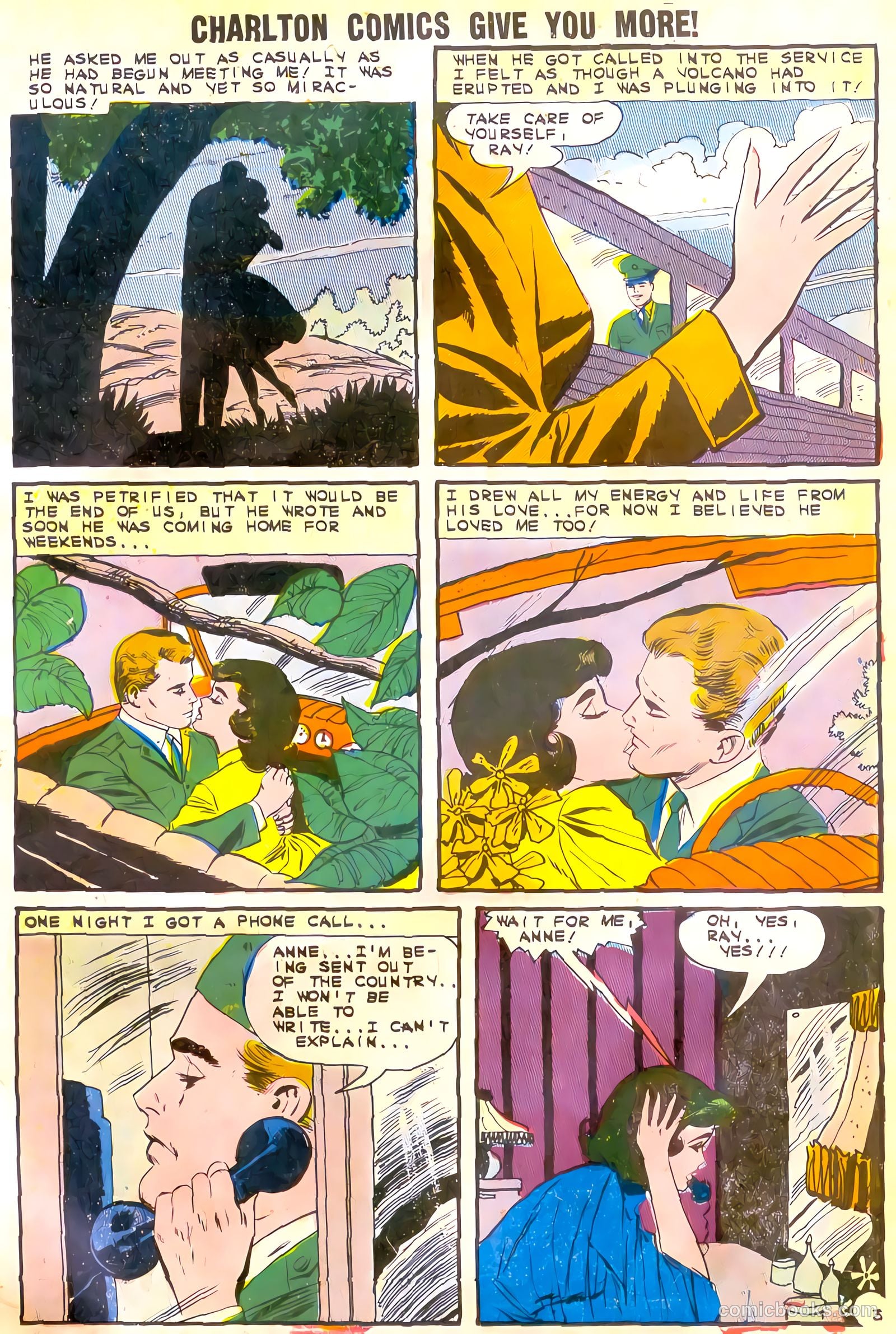 Romantic Secrets #42 (1963) — page 11 of 36