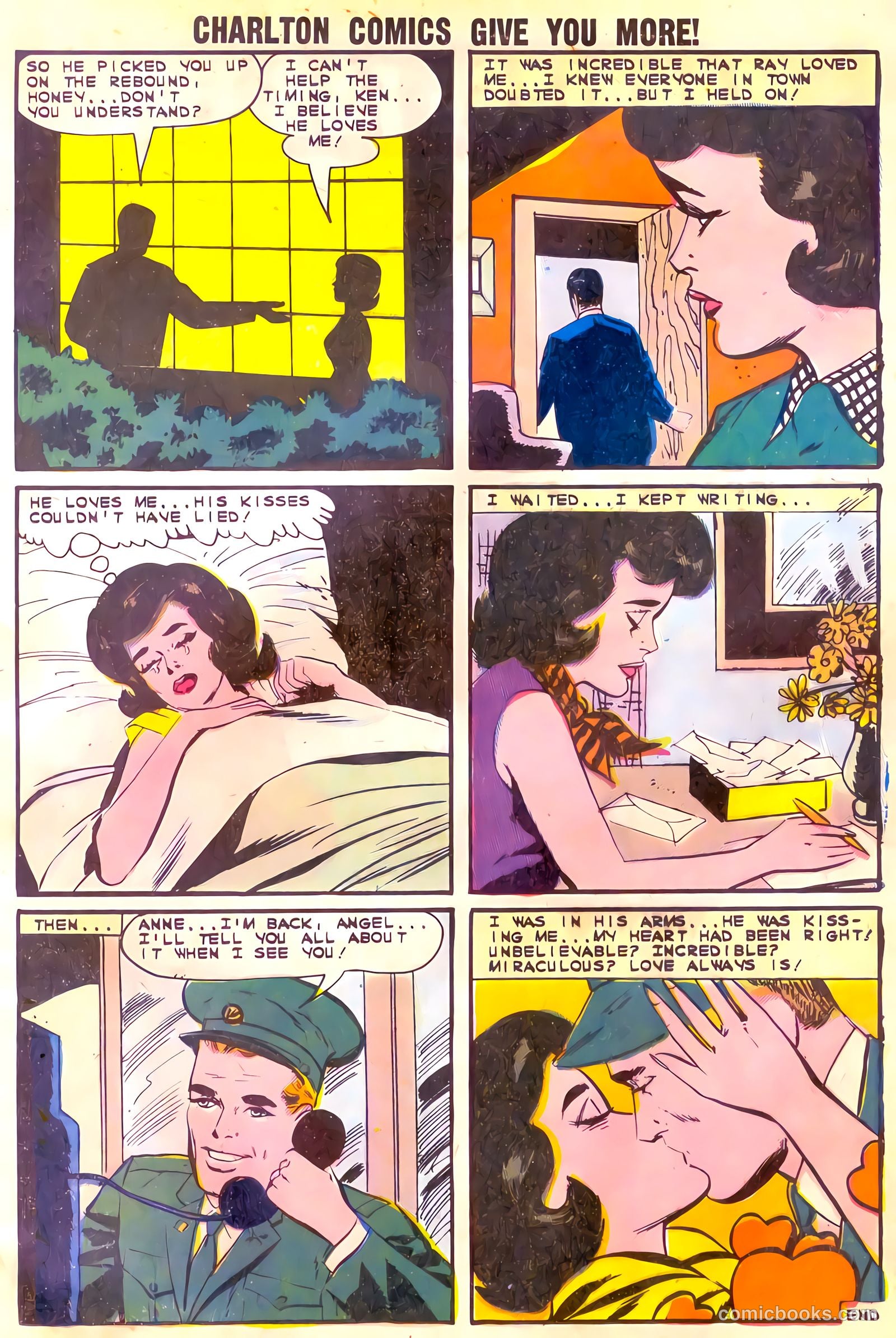 Romantic Secrets #42 (1963) — page 13 of 36