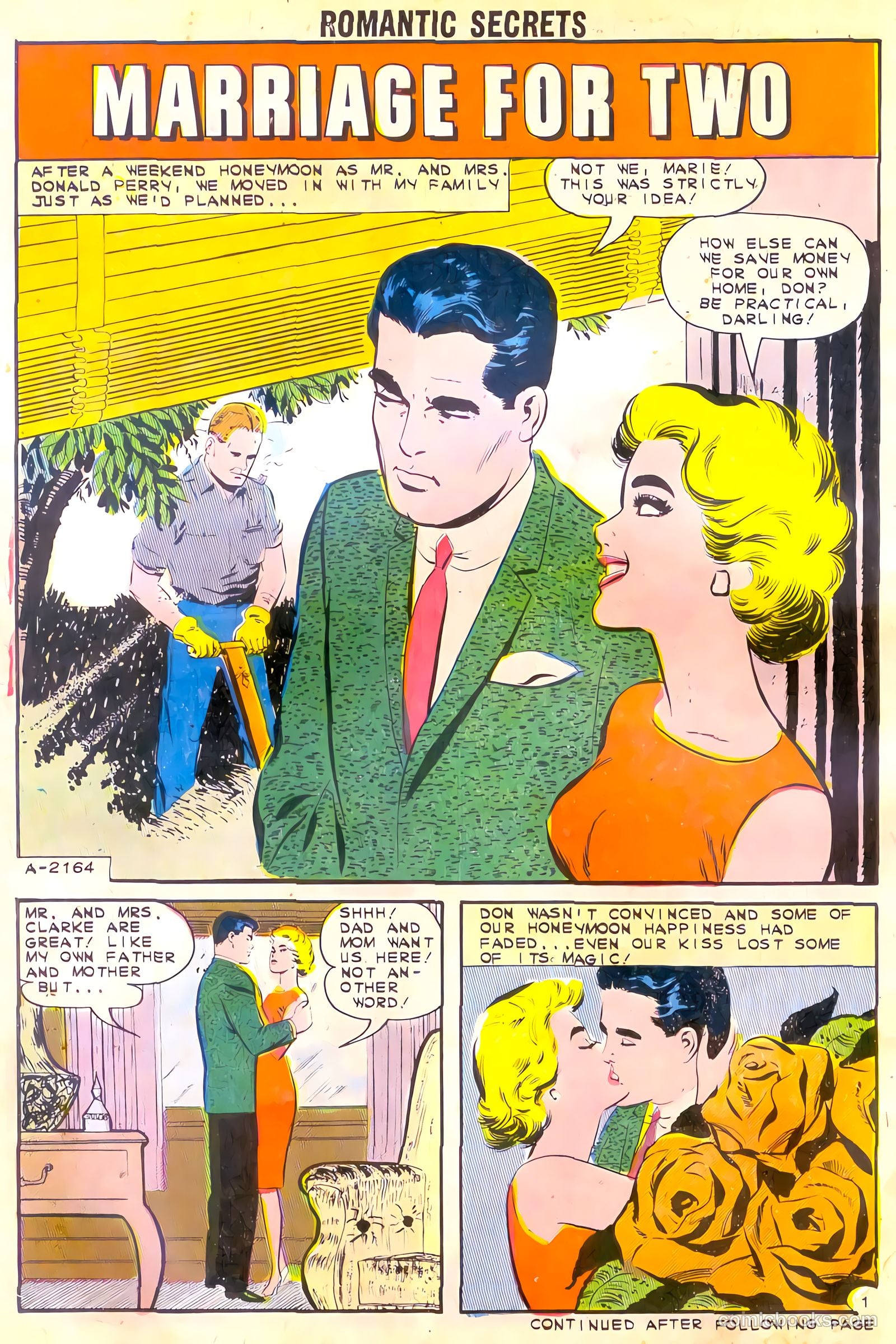 Romantic Secrets #42 (1963) — page 14 of 36