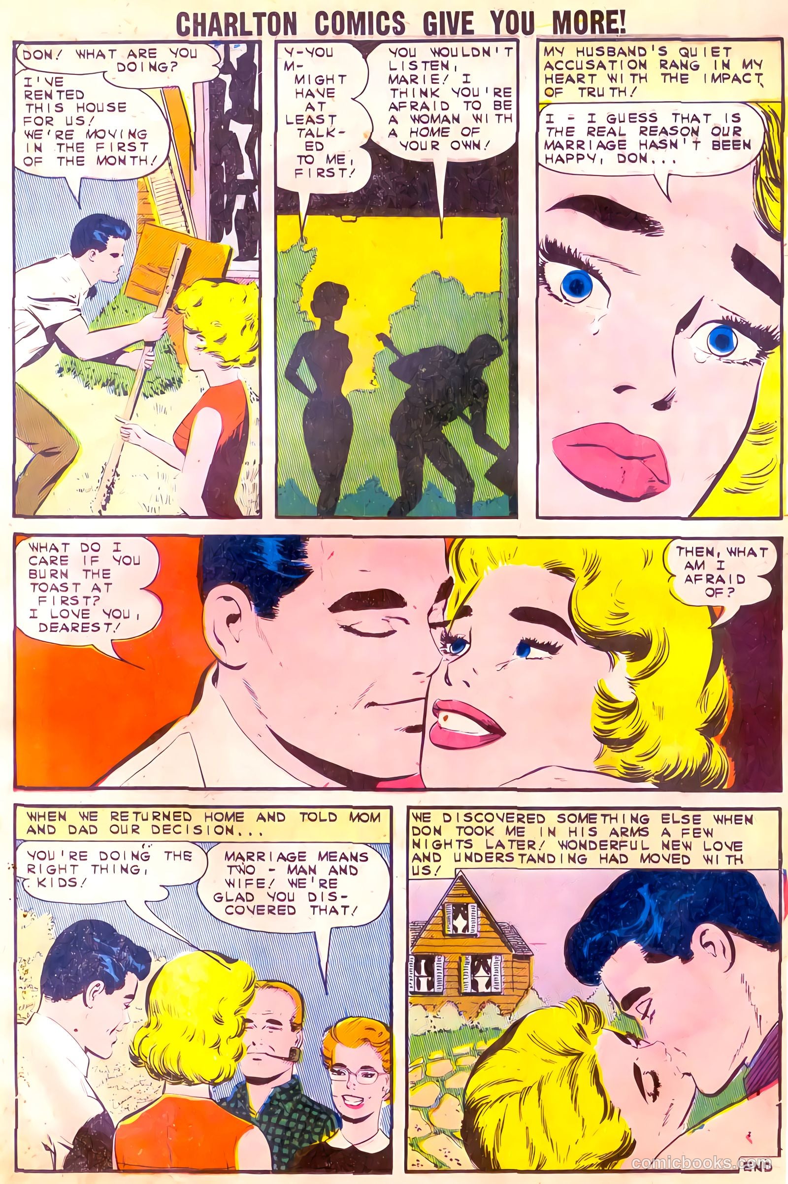 Romantic Secrets #42 (1963) — page 17 of 36
