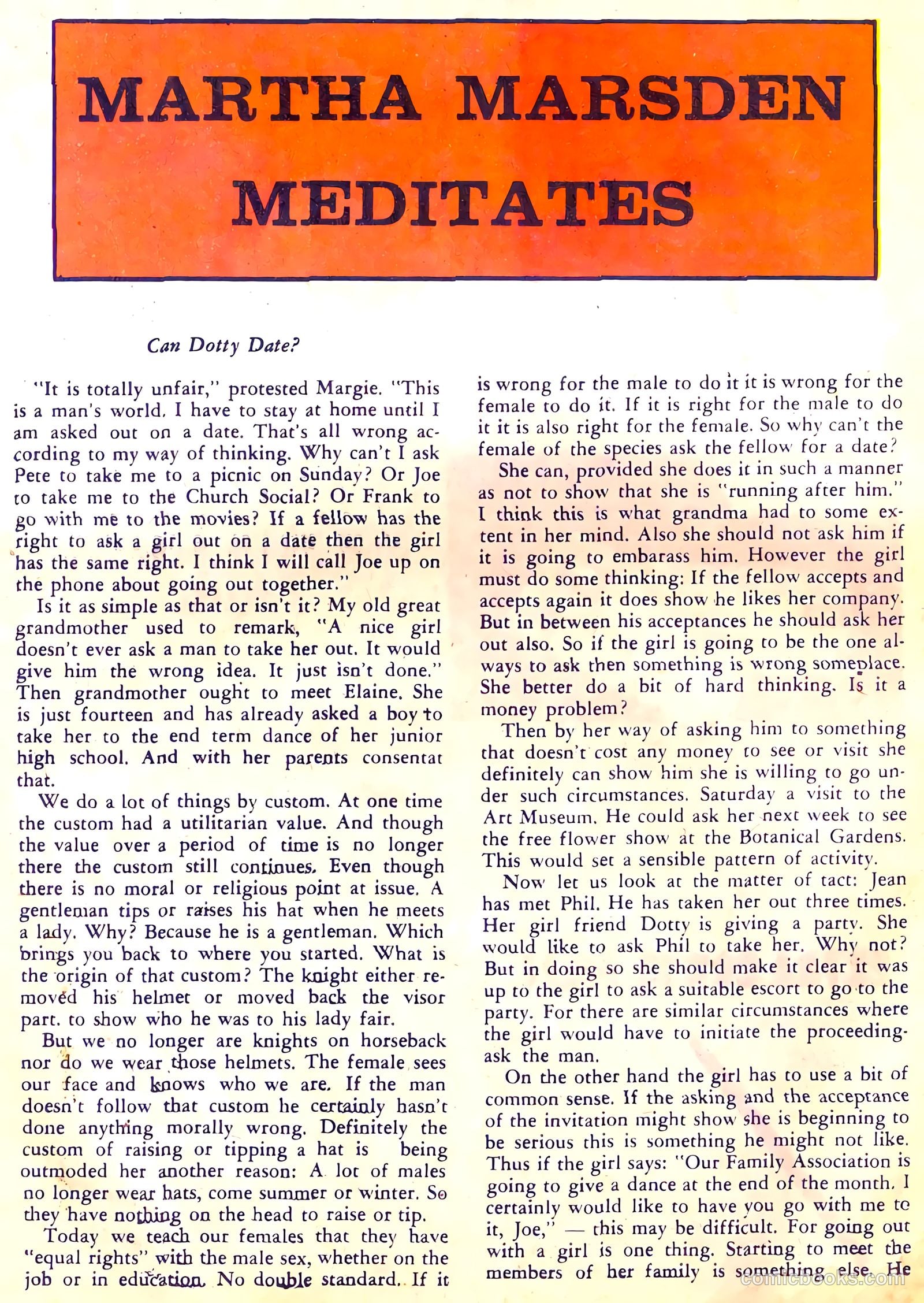 Romantic Secrets #42 (1963) — page 20 of 36
