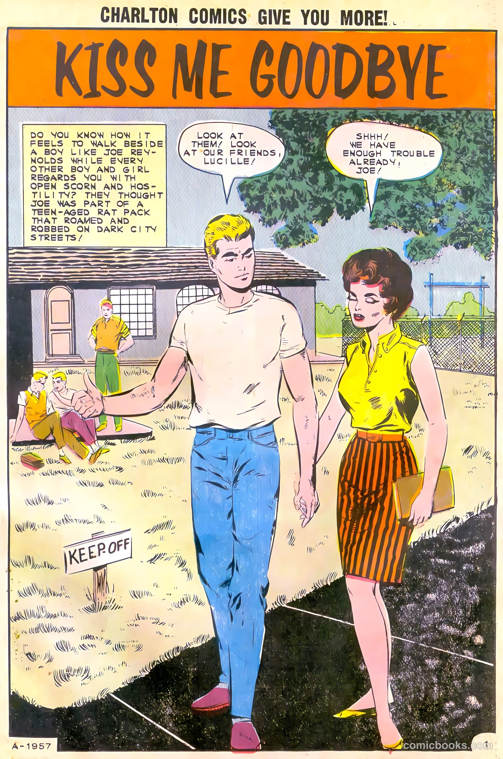 Romantic Secrets #42 (1963) — page 23 of 36
