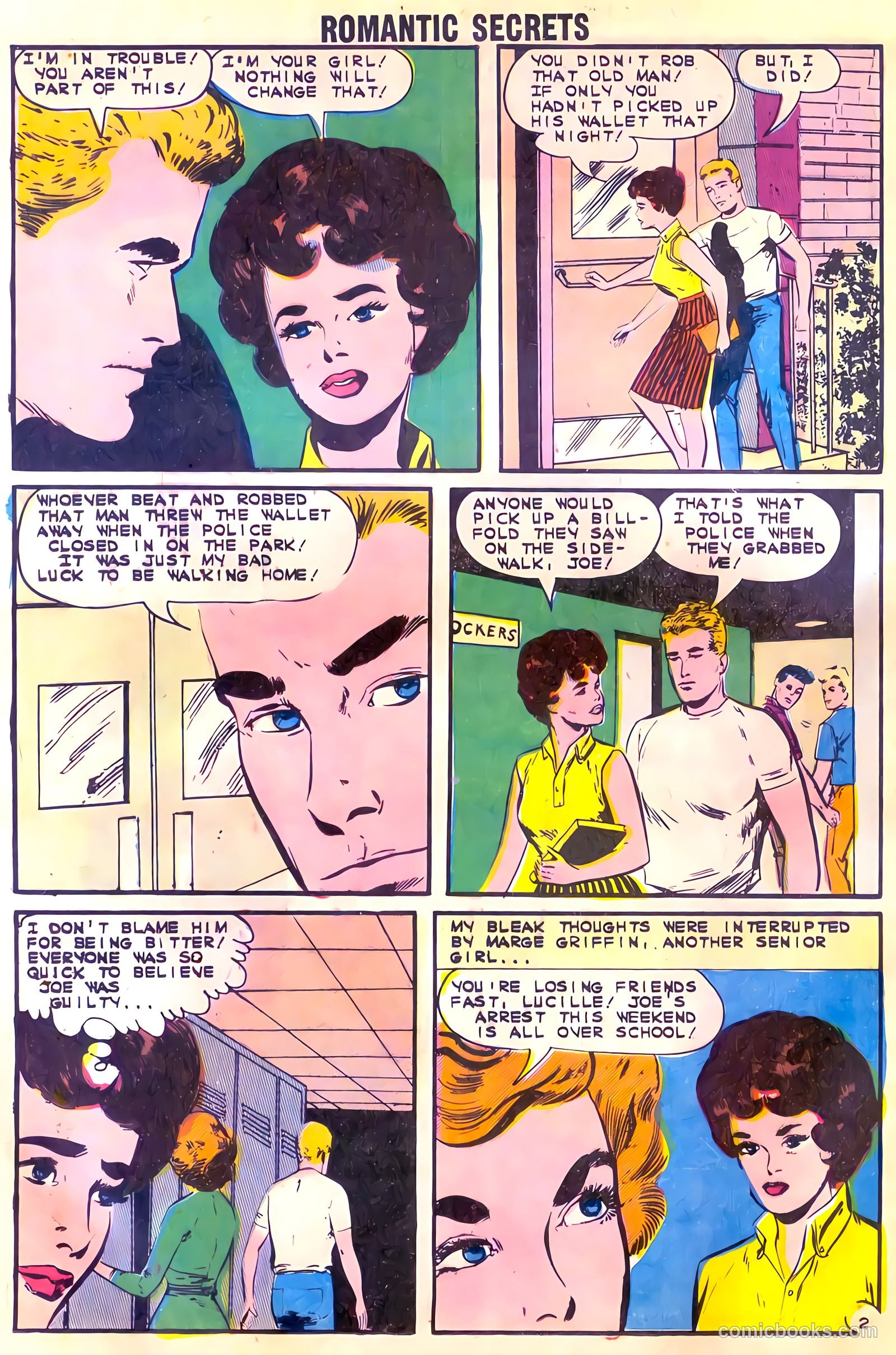 Romantic Secrets #42 (1963) — page 24 of 36