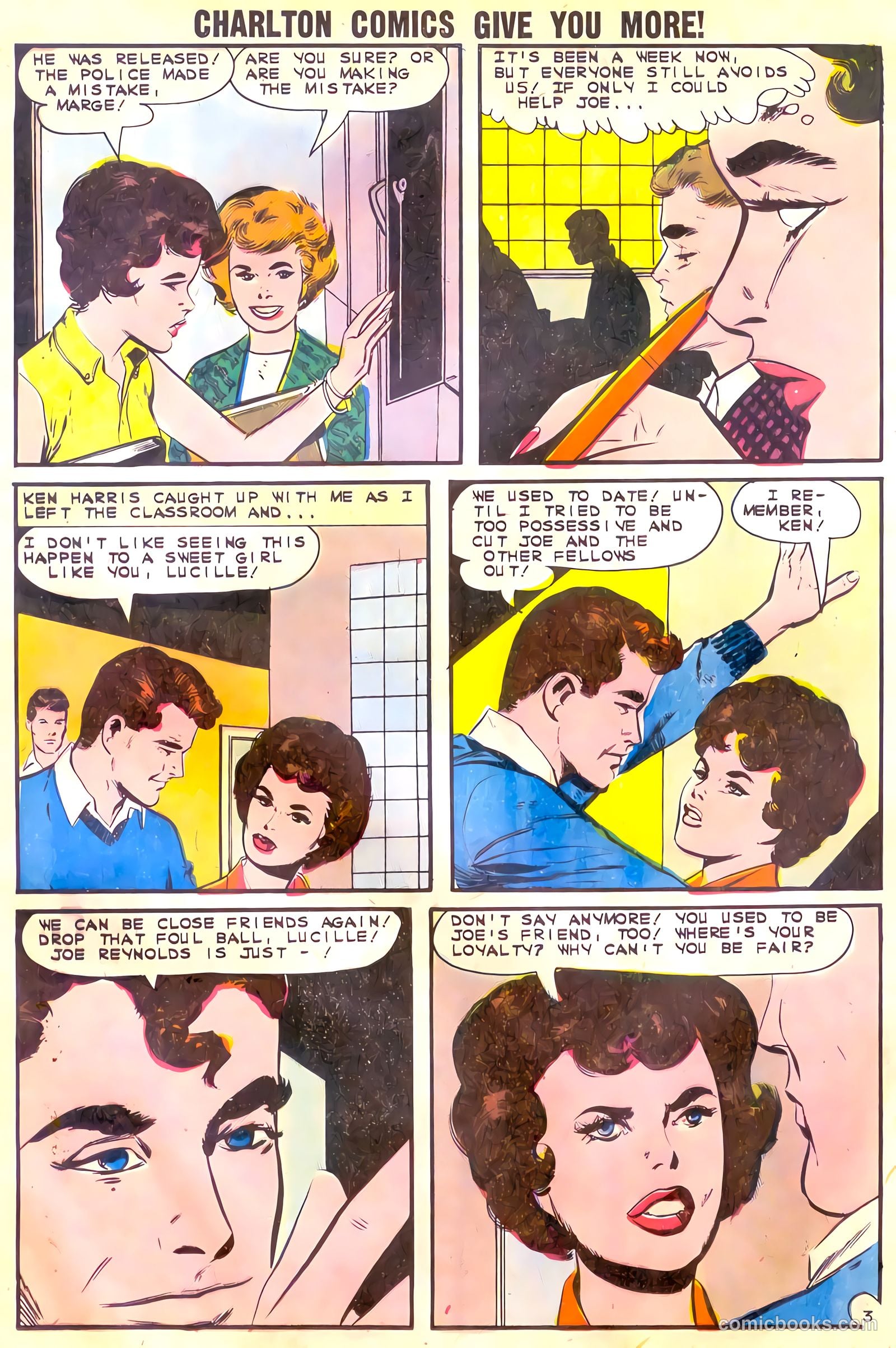 Romantic Secrets #42 (1963) — page 25 of 36