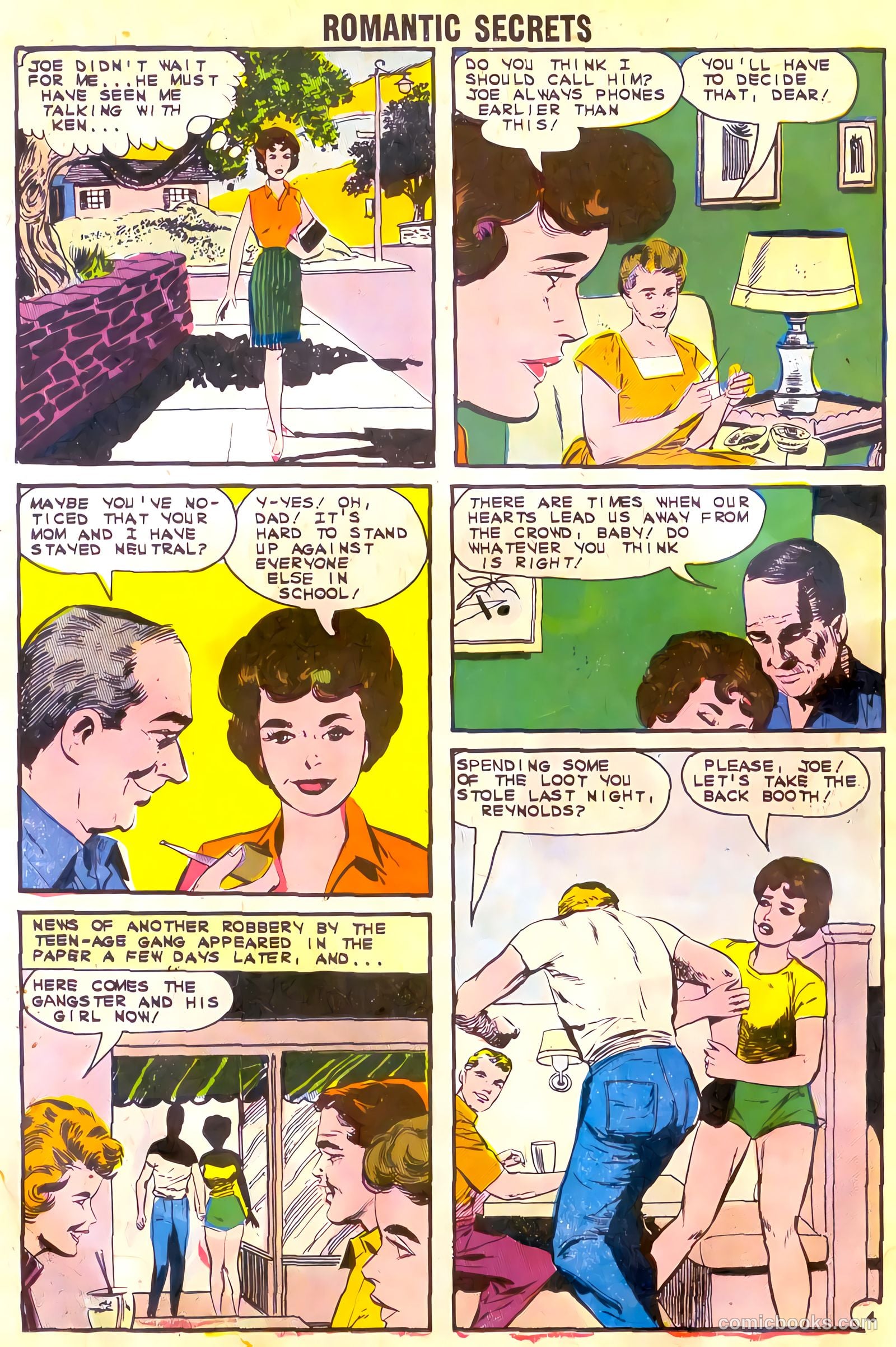 Romantic Secrets #42 (1963) — page 26 of 36