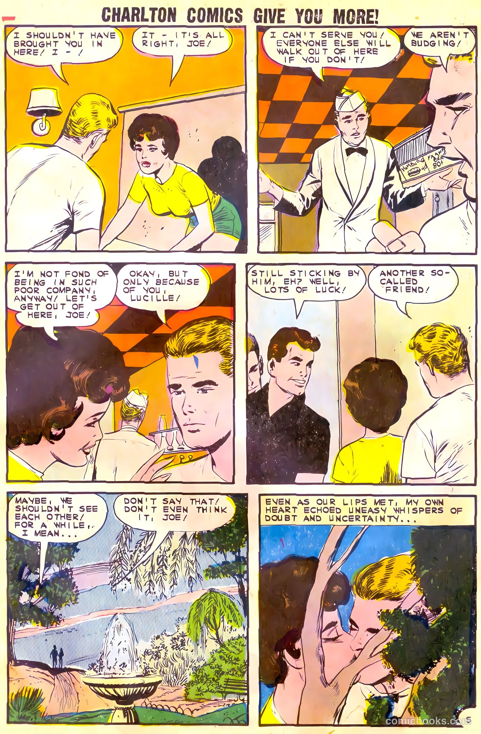 Romantic Secrets #42 (1963) — page 27 of 36