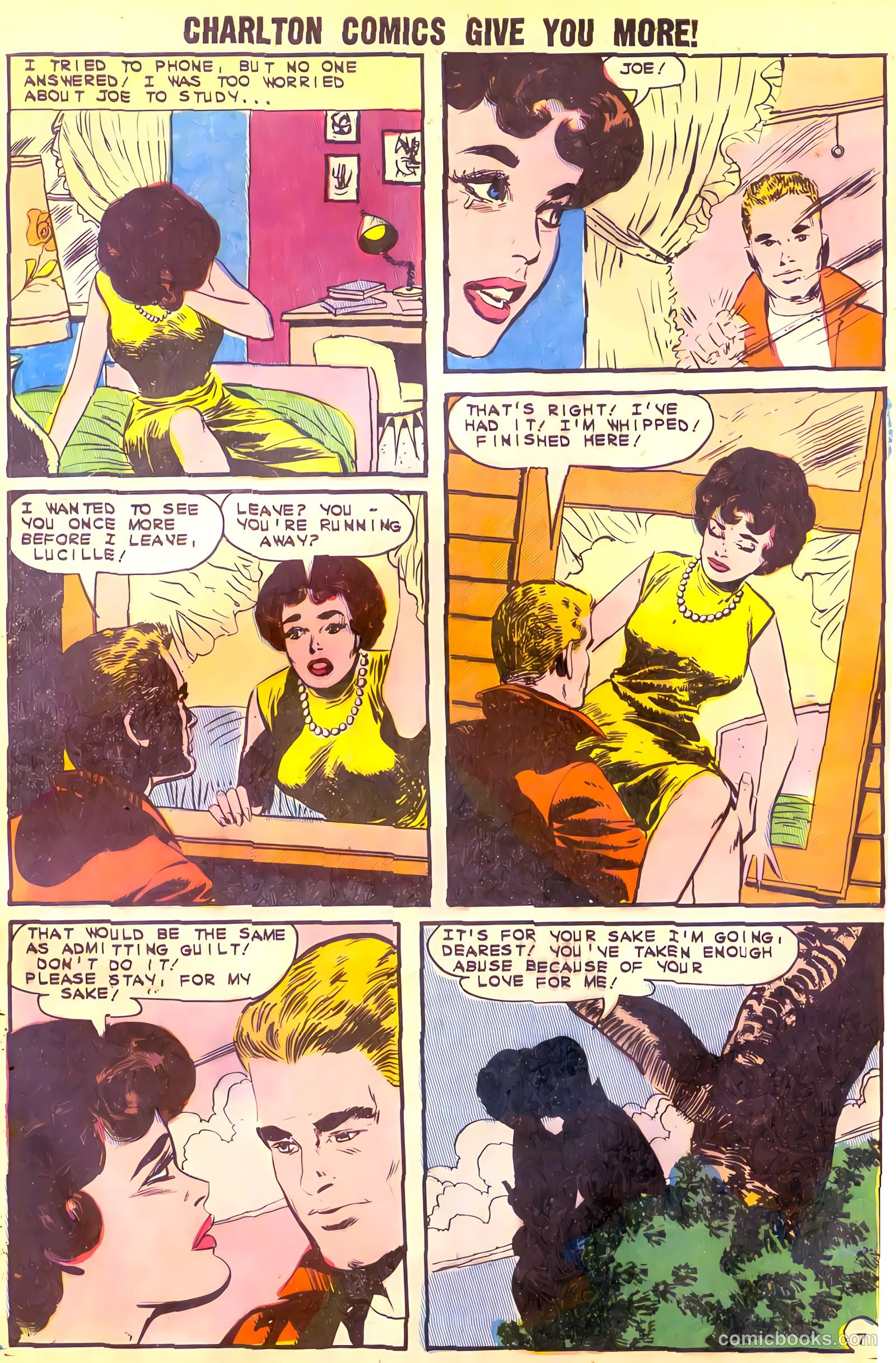 Romantic Secrets #42 (1963) — page 29 of 36