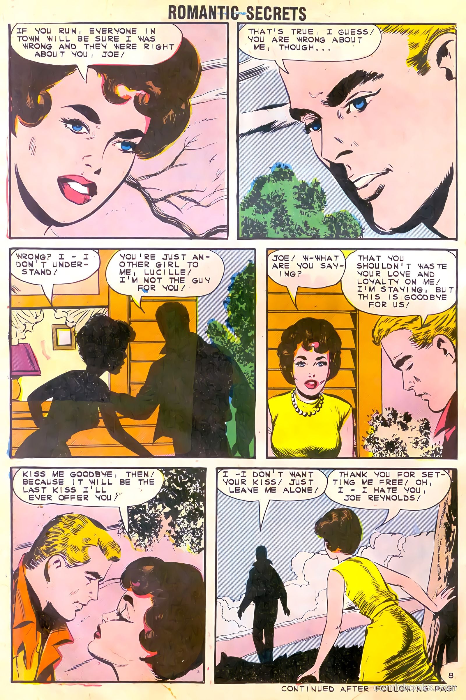 Romantic Secrets #42 (1963) — page 30 of 36