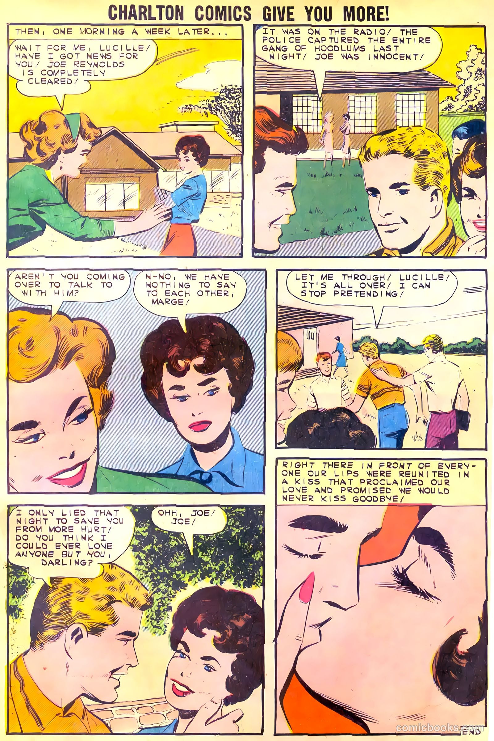 Romantic Secrets #42 (1963) — page 33 of 36
