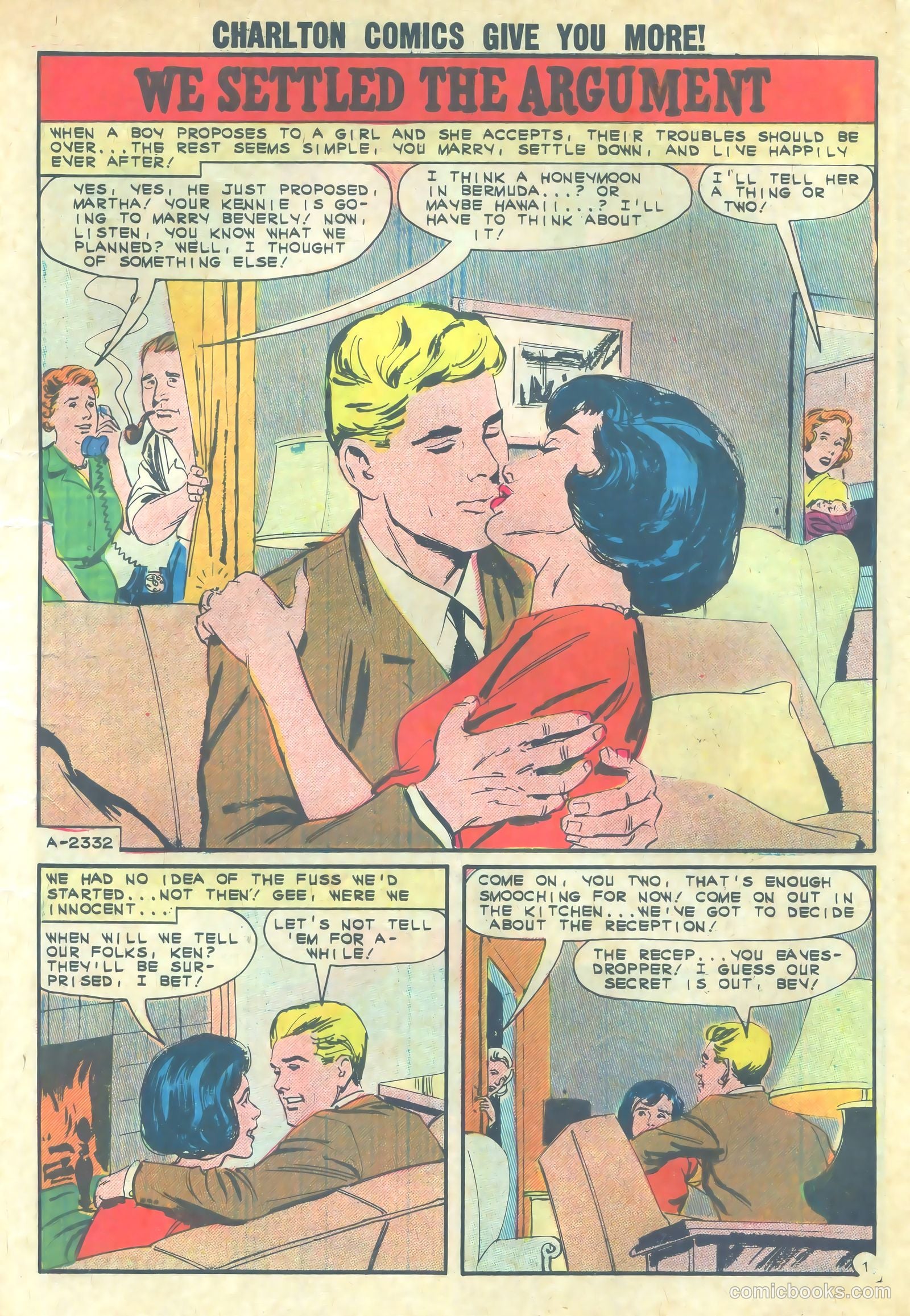 Romantic Secrets #43 (1963) — page 3 of 36