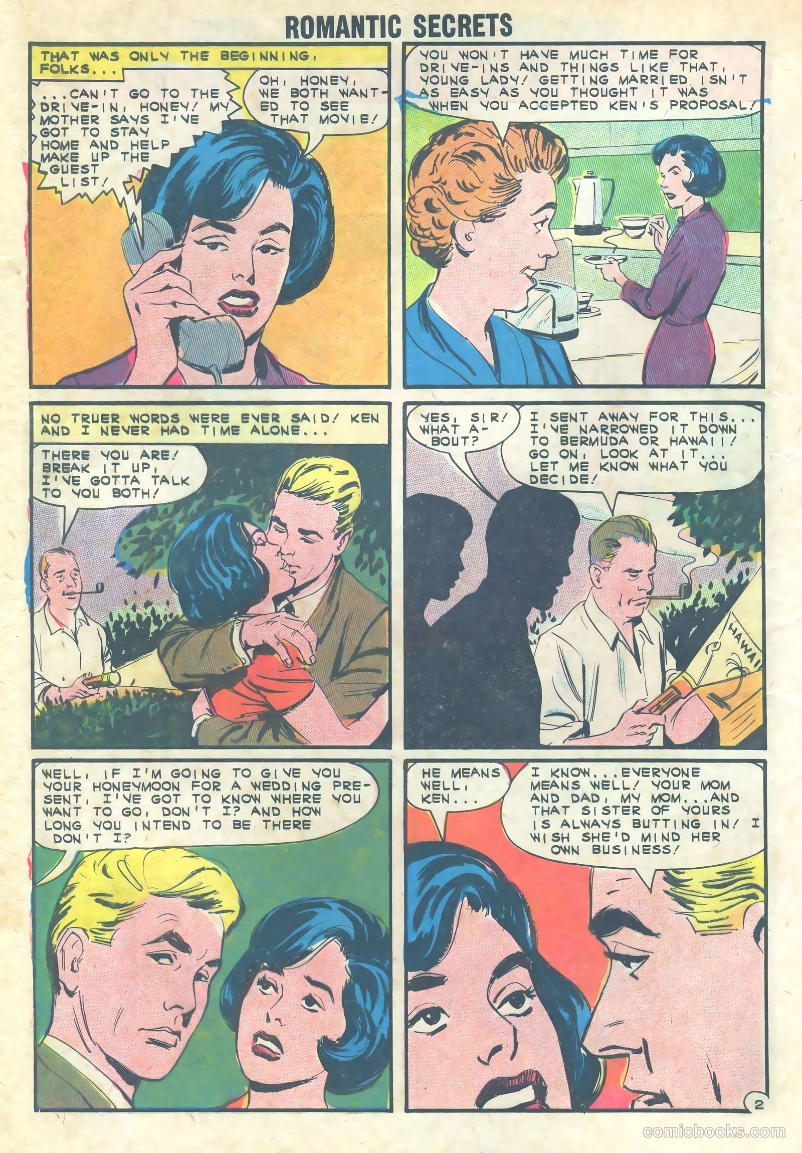 Romantic Secrets #43 (1963) — page 4 of 36