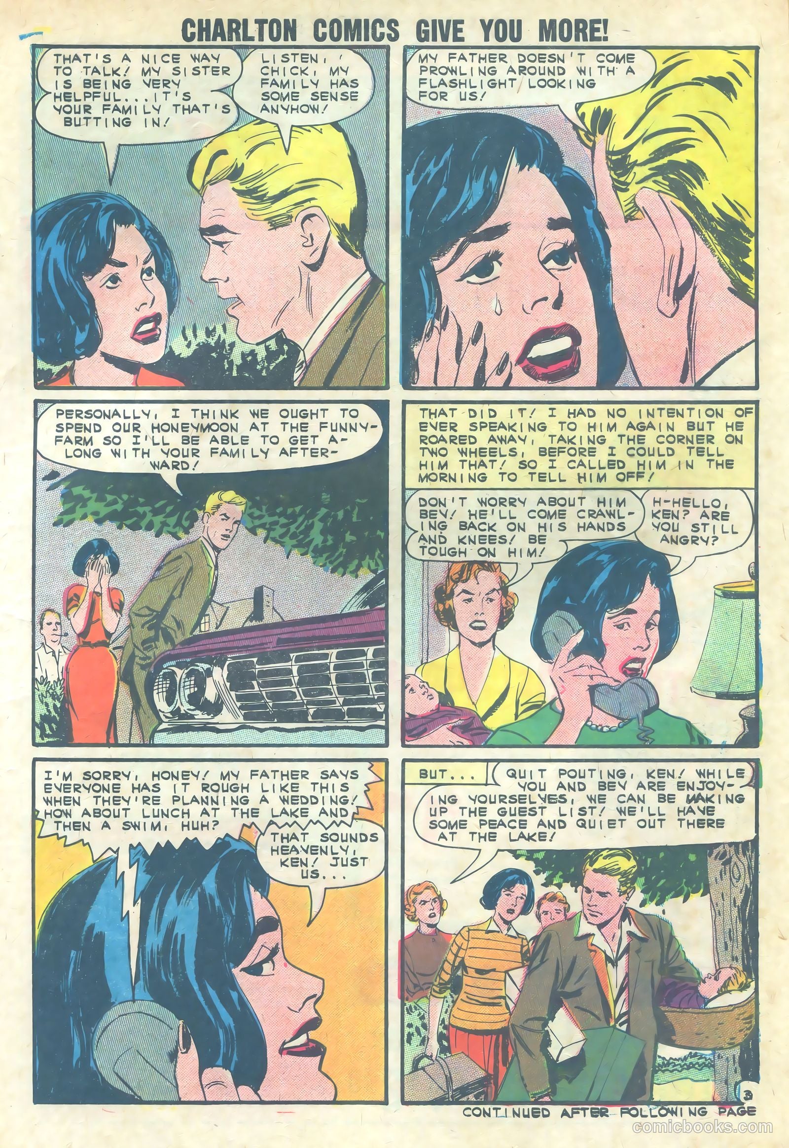 Romantic Secrets #43 (1963) — page 5 of 36