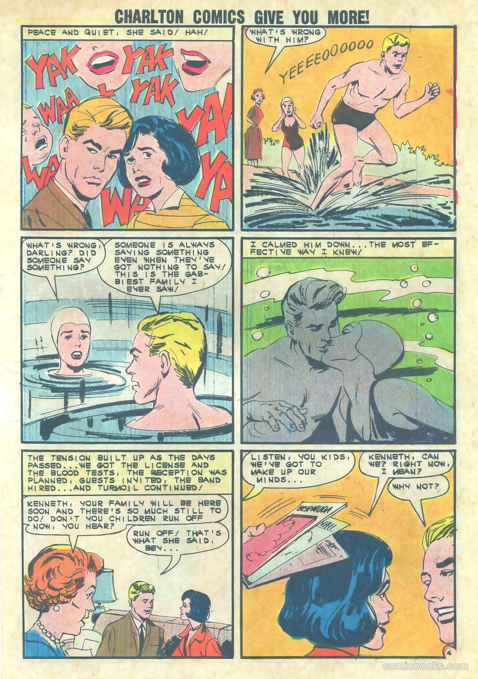 Romantic Secrets #43 (1963) — page 7 of 36