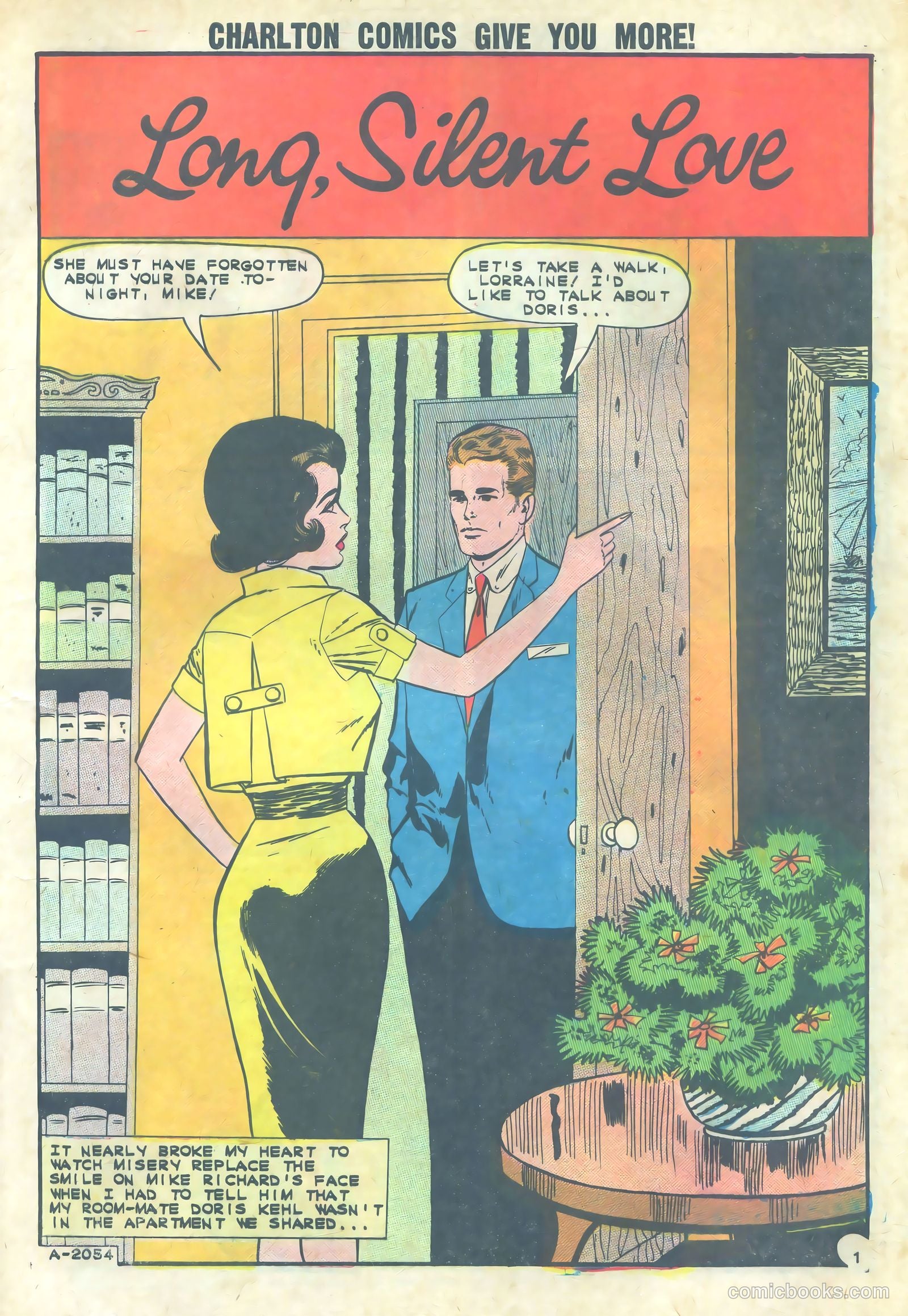 Romantic Secrets #43 (1963) — page 9 of 36