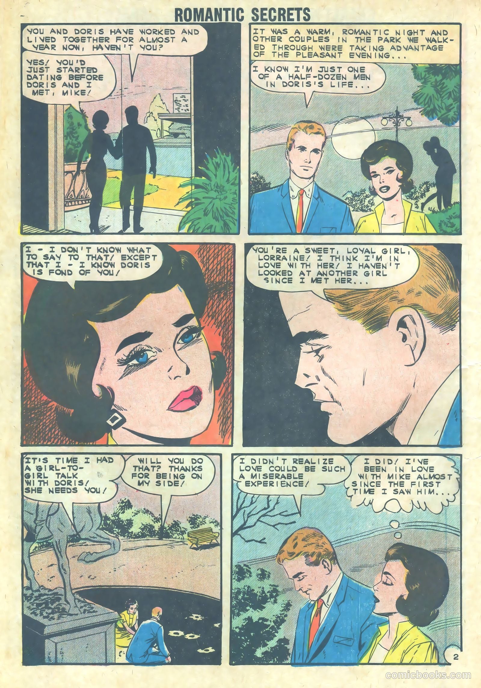 Romantic Secrets #43 (1963) — page 10 of 36