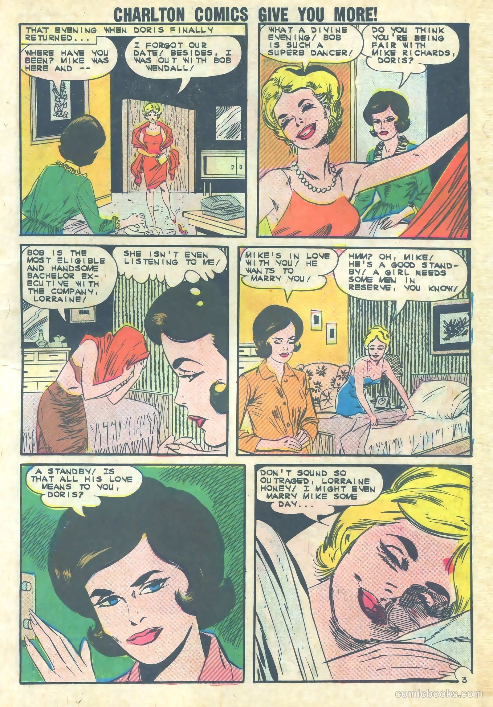 Romantic Secrets #43 (1963) — page 11 of 36