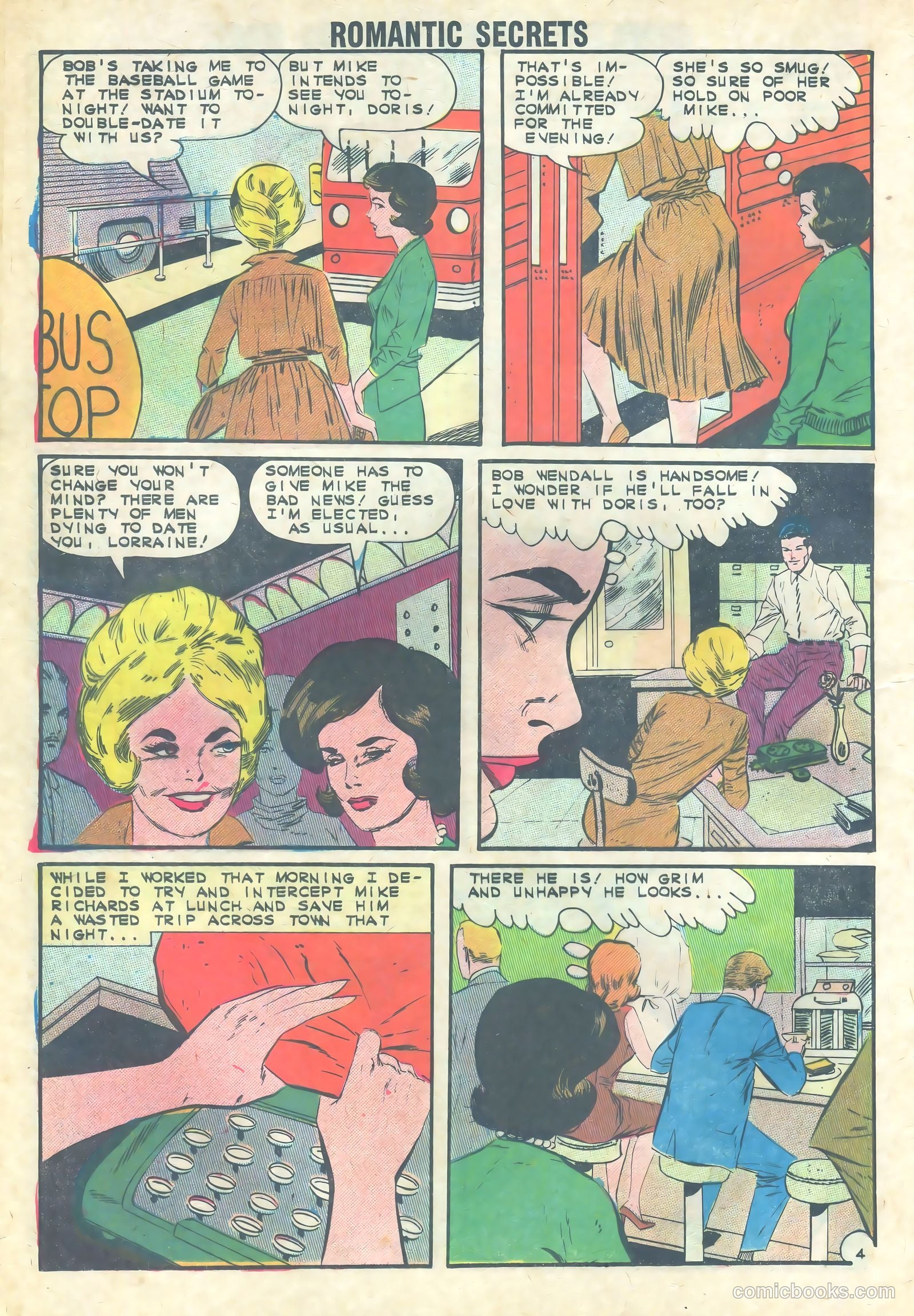 Romantic Secrets #43 (1963) — page 12 of 36