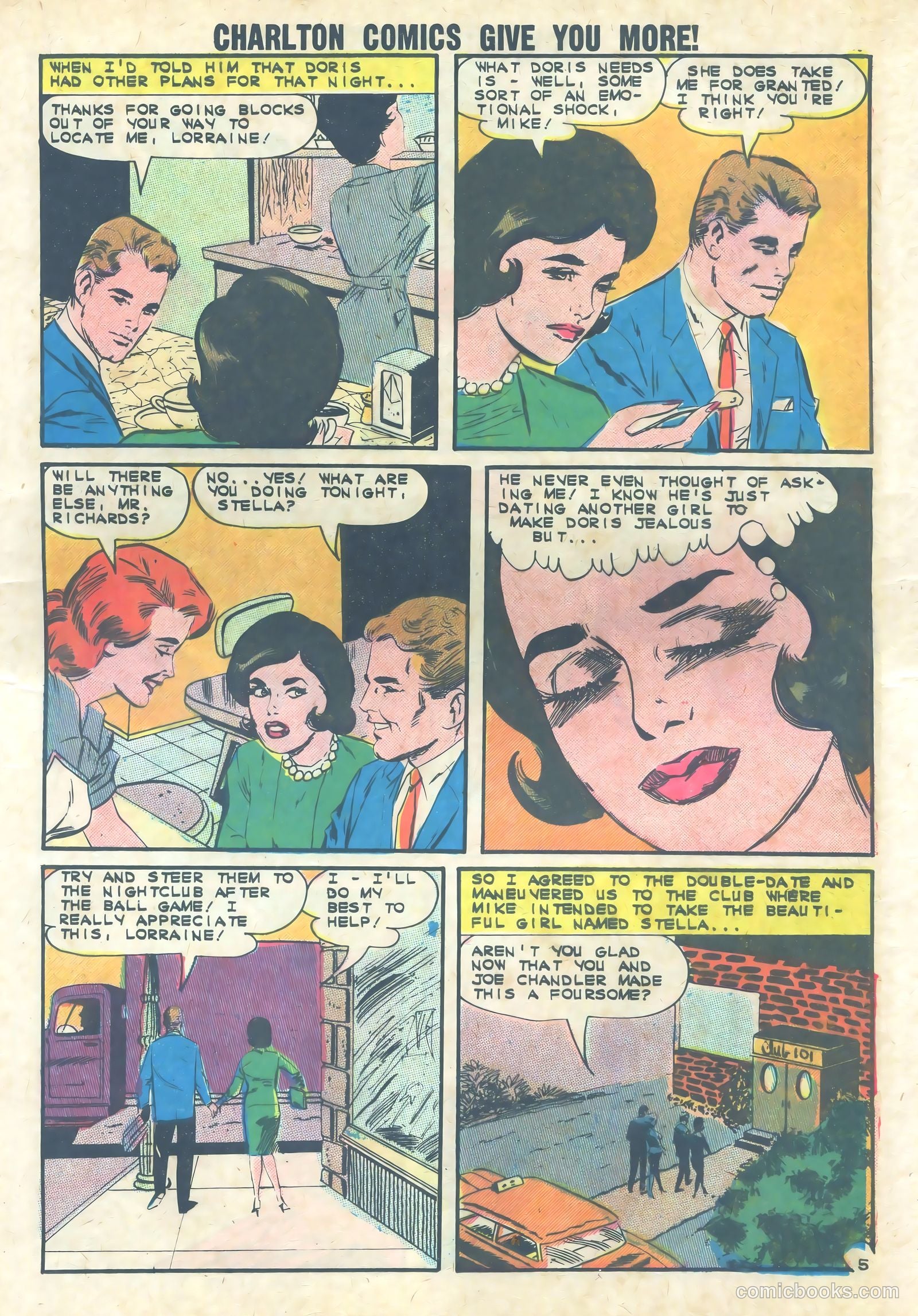 Romantic Secrets #43 (1963) — page 13 of 36