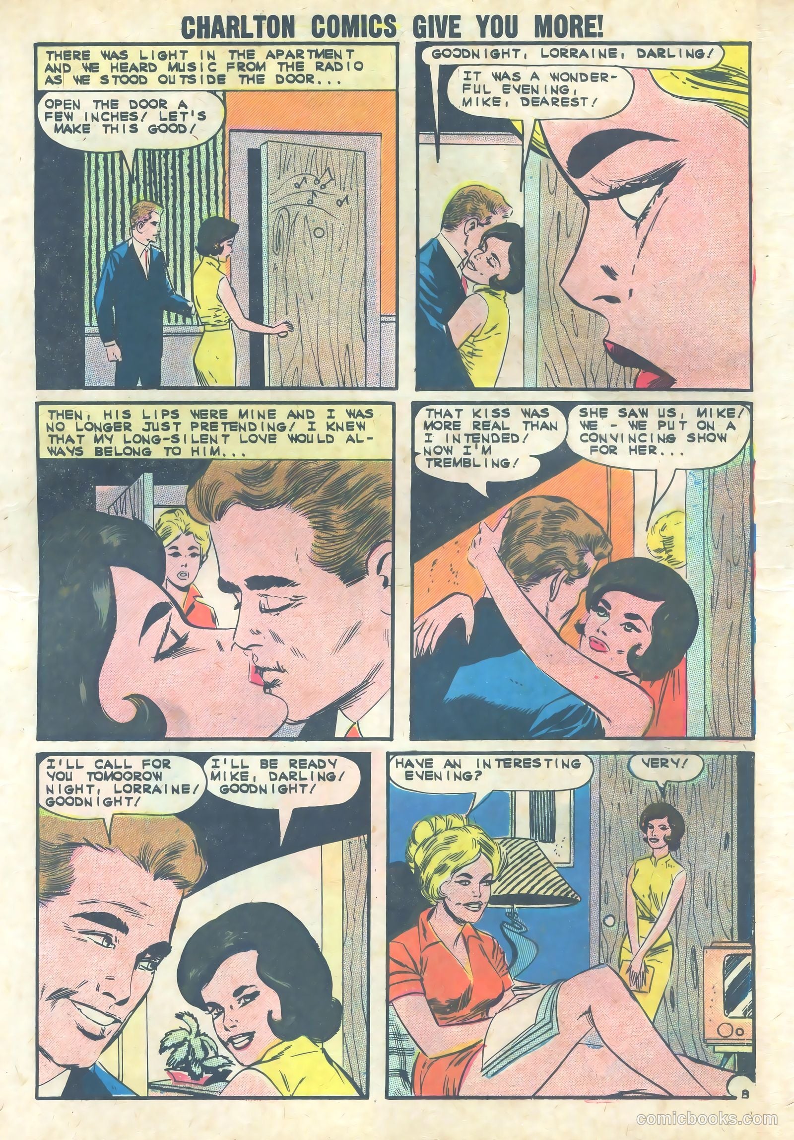 Romantic Secrets #43 (1963) — page 17 of 36