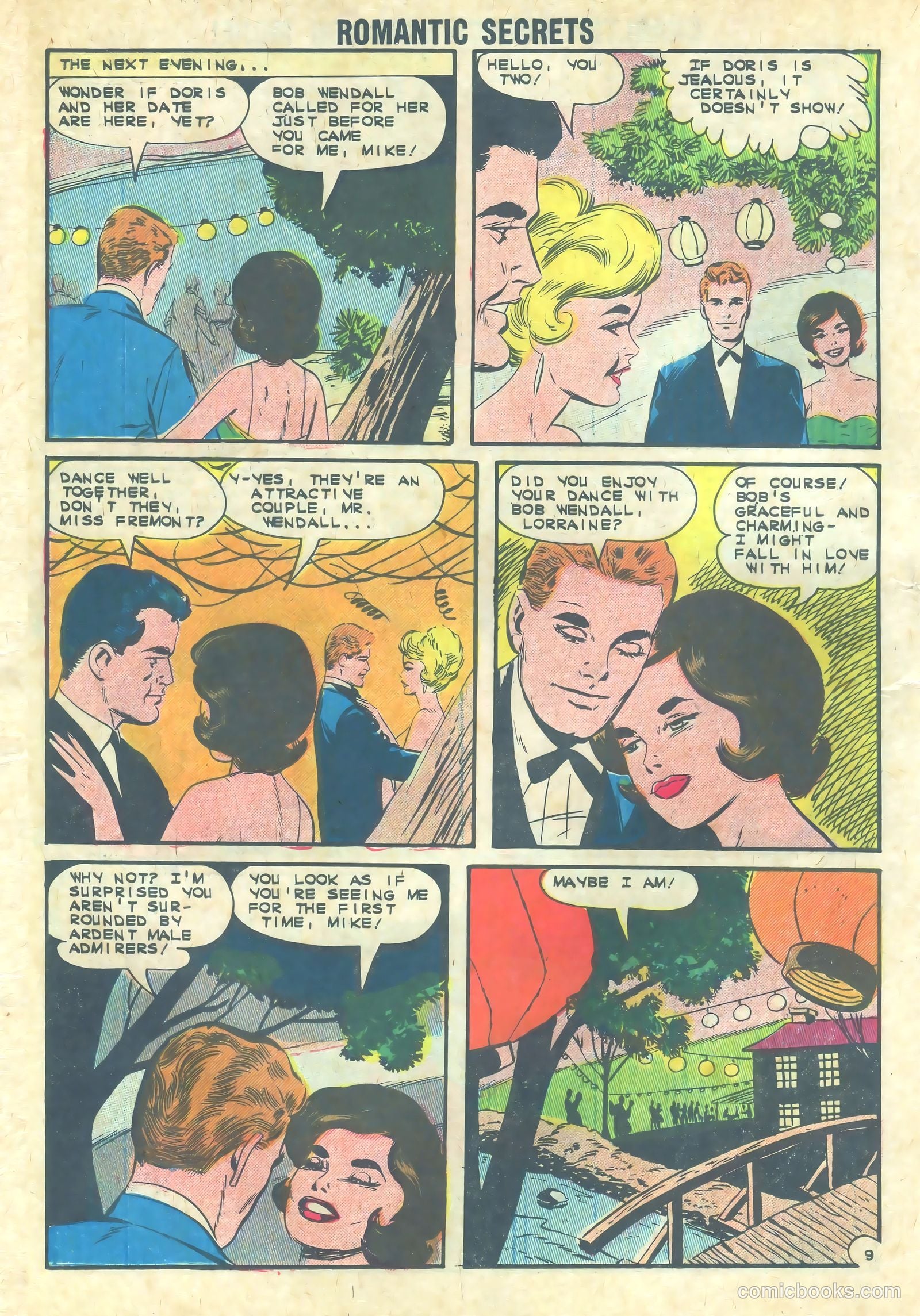 Romantic Secrets #43 (1963) — page 18 of 36