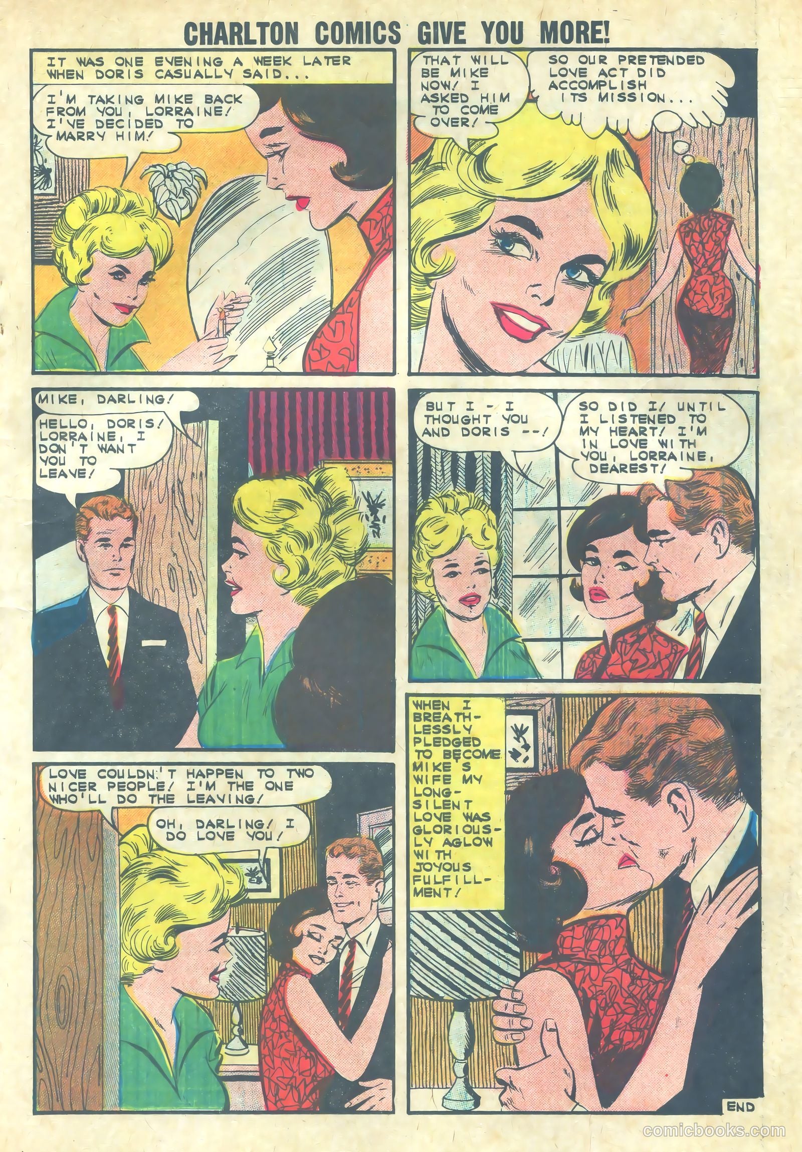 Romantic Secrets #43 (1963) — page 19 of 36