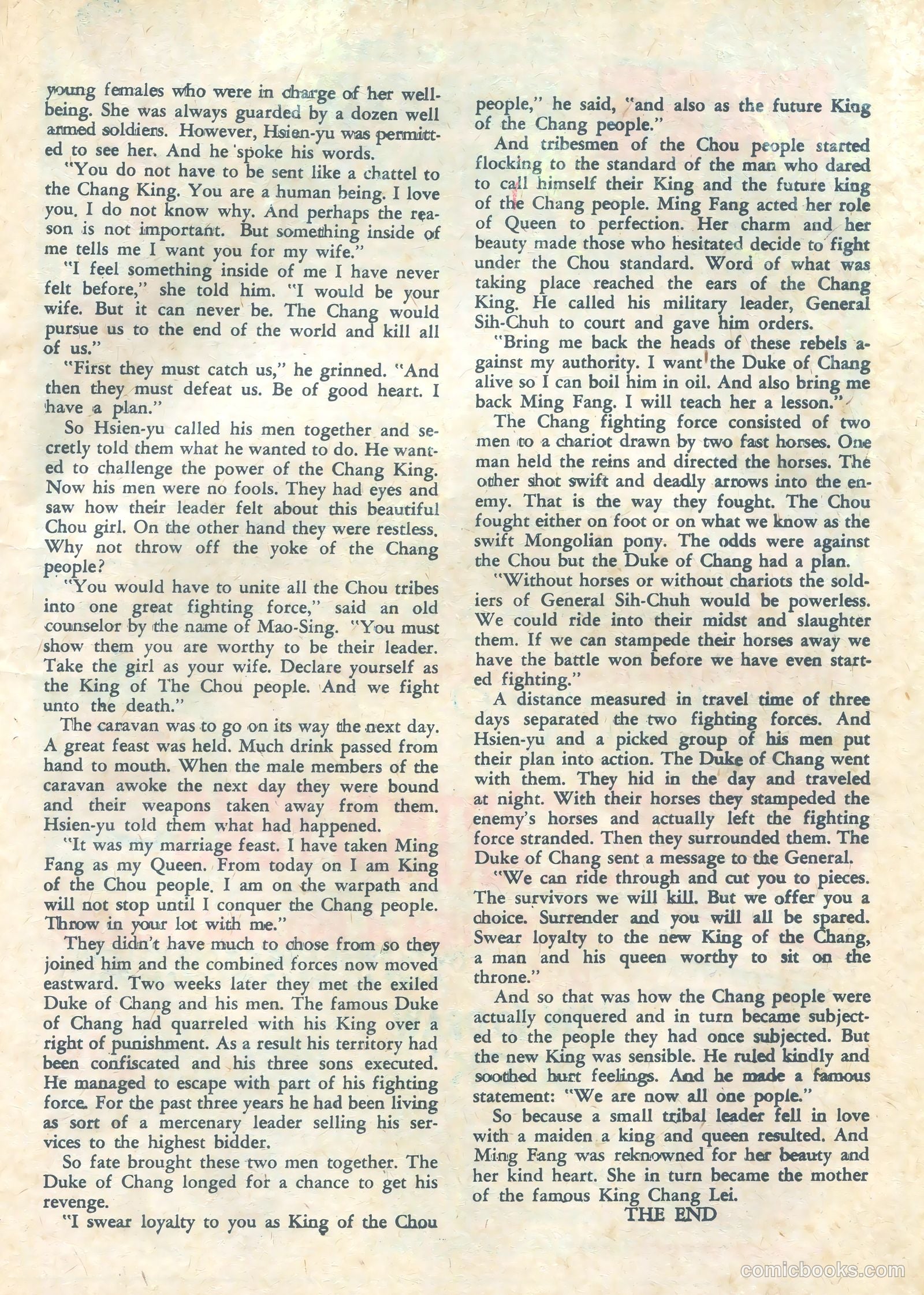 Romantic Secrets #43 (1963) — page 21 of 36