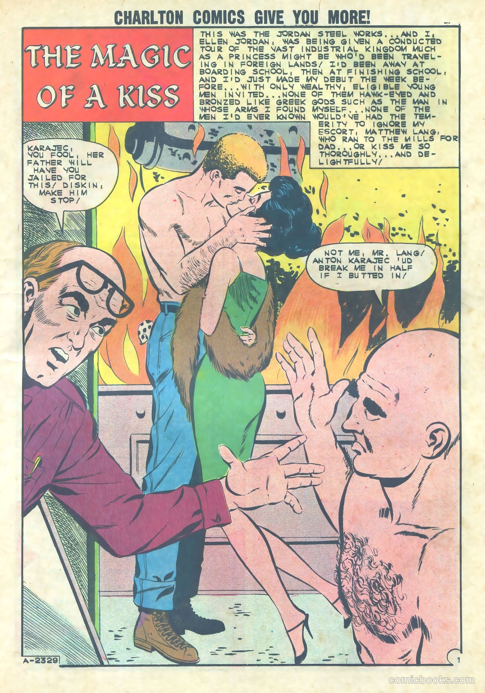 Romantic Secrets #43 (1963) — page 25 of 36
