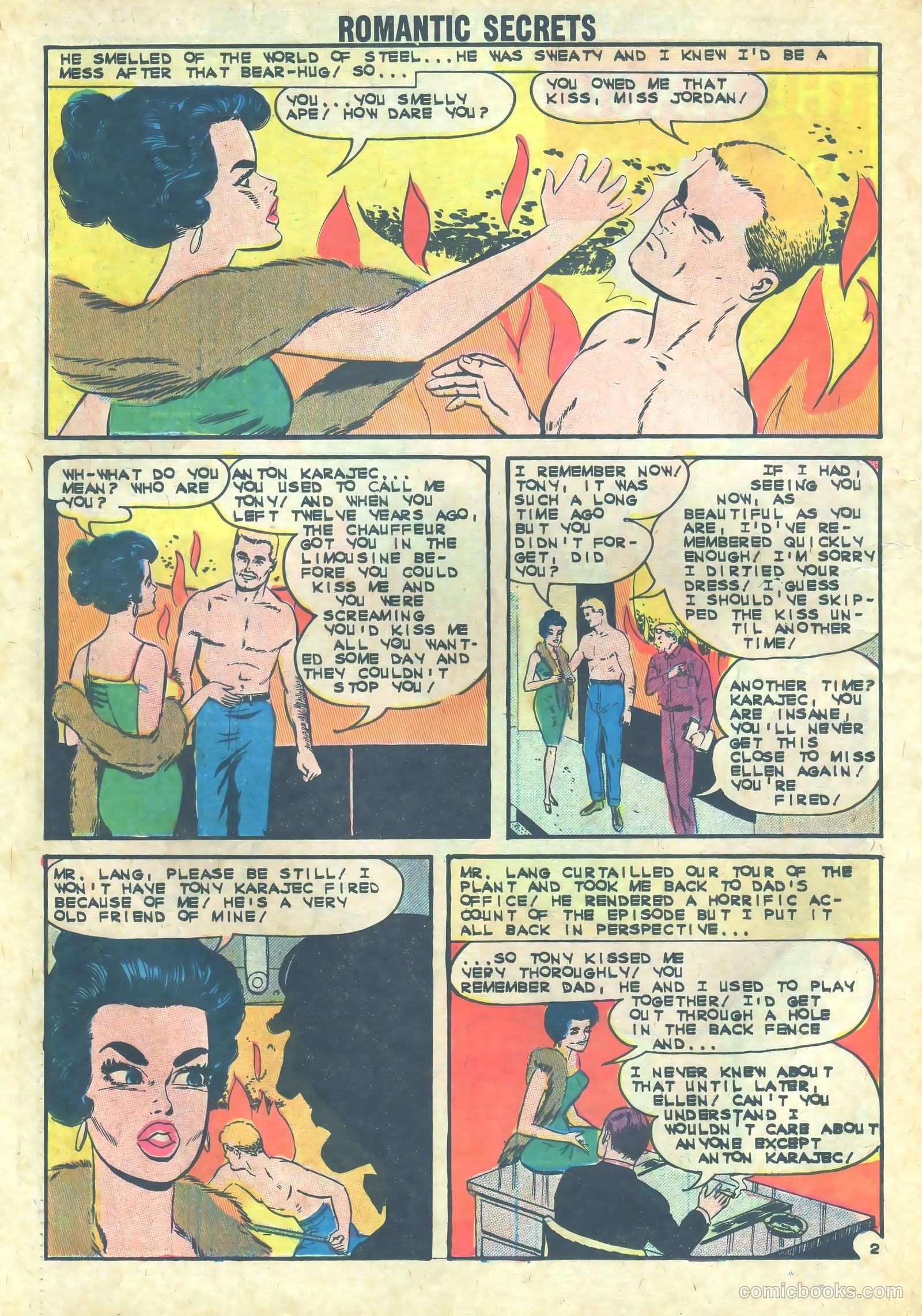 Romantic Secrets #43 (1963) — page 26 of 36