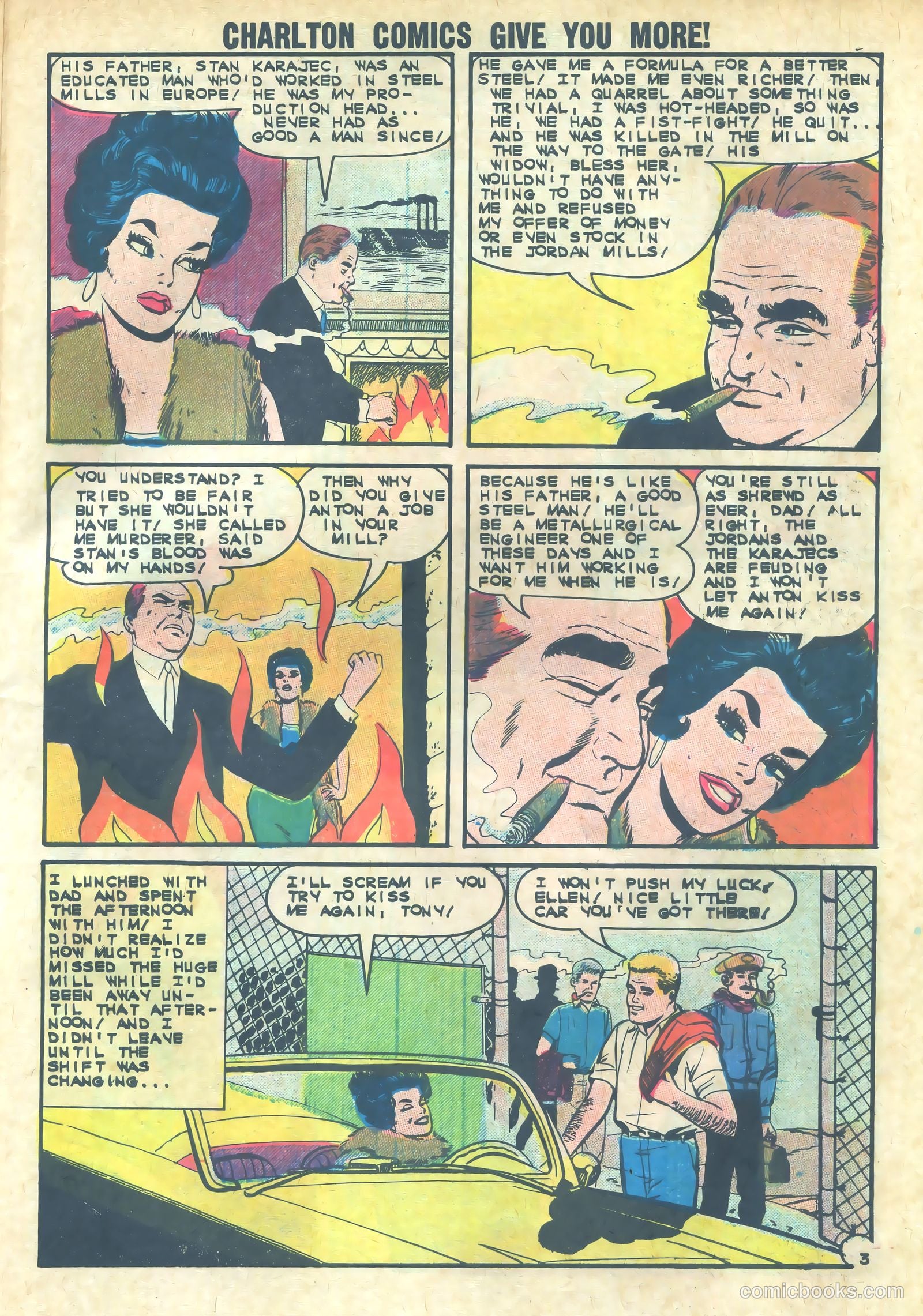 Romantic Secrets #43 (1963) — page 27 of 36