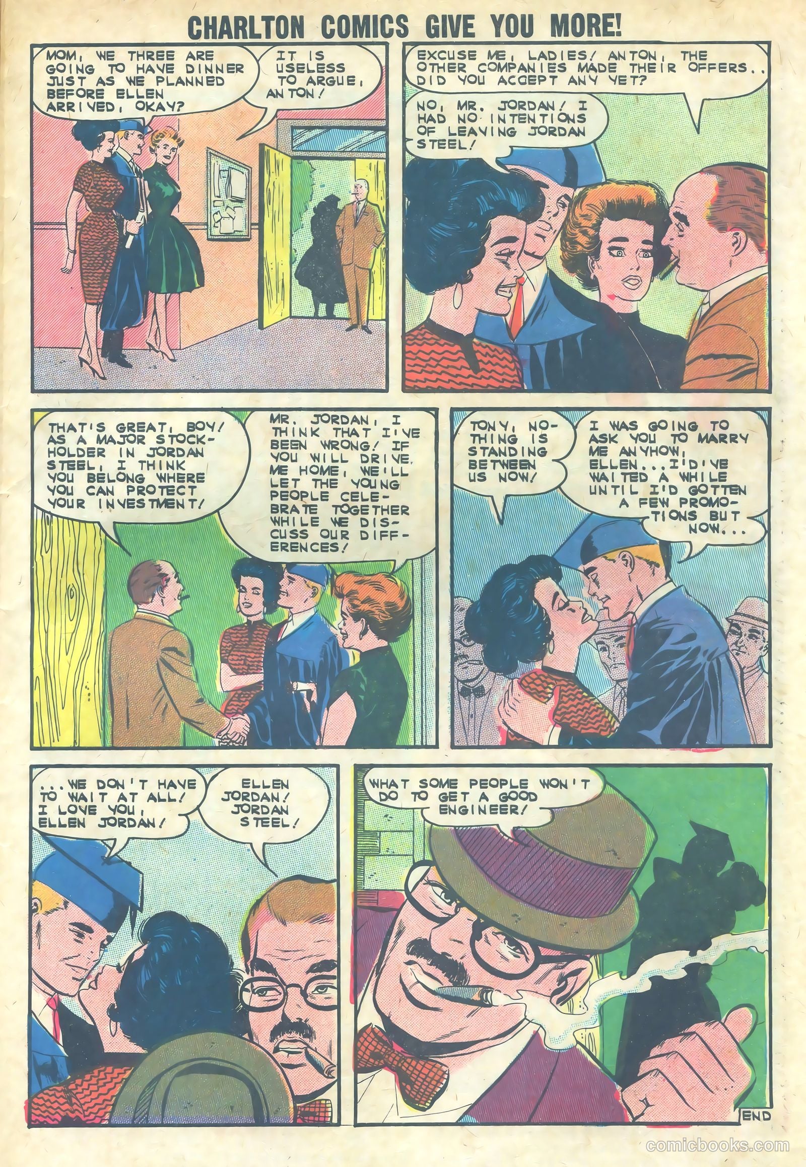 Romantic Secrets #43 (1963) — page 33 of 36