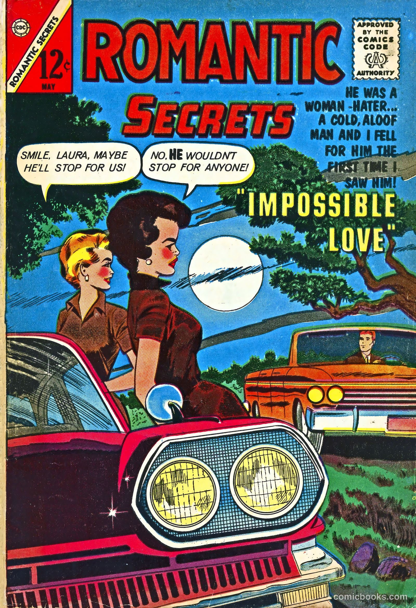 Romantic Secrets #44