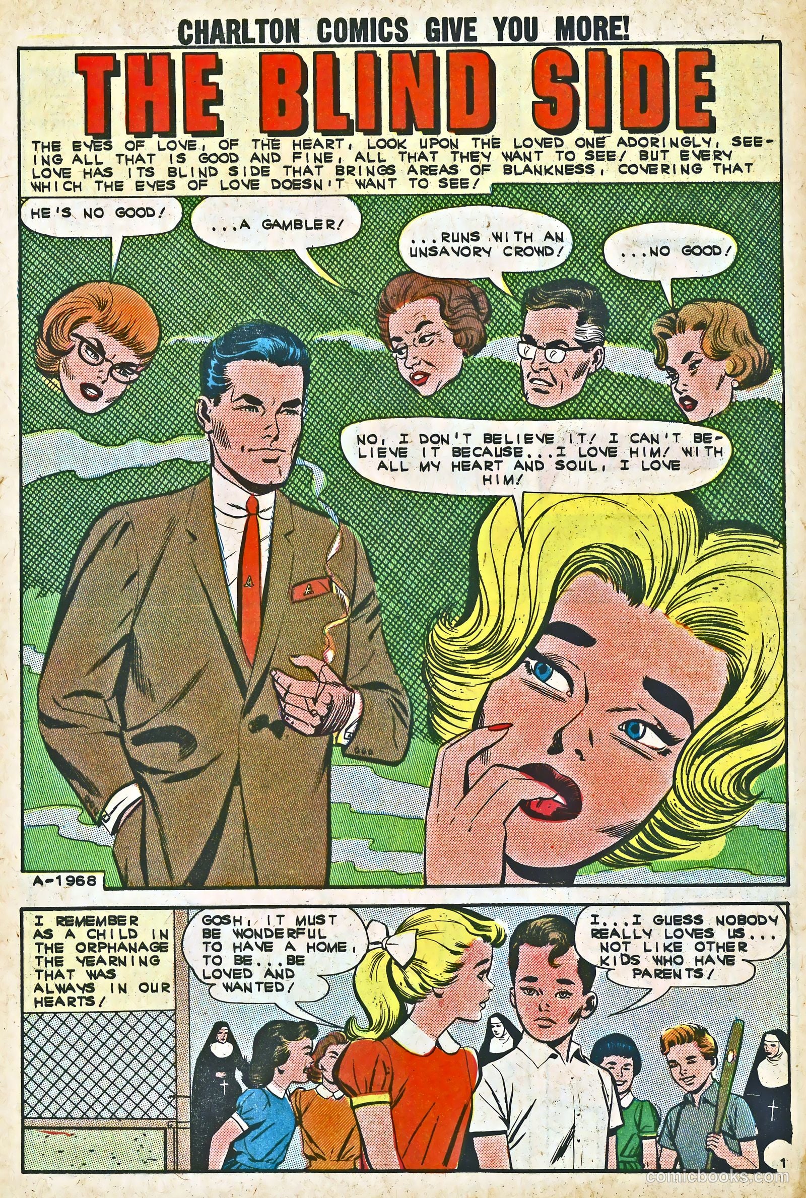 Romantic Secrets #44 (1963) — page 3 of 36