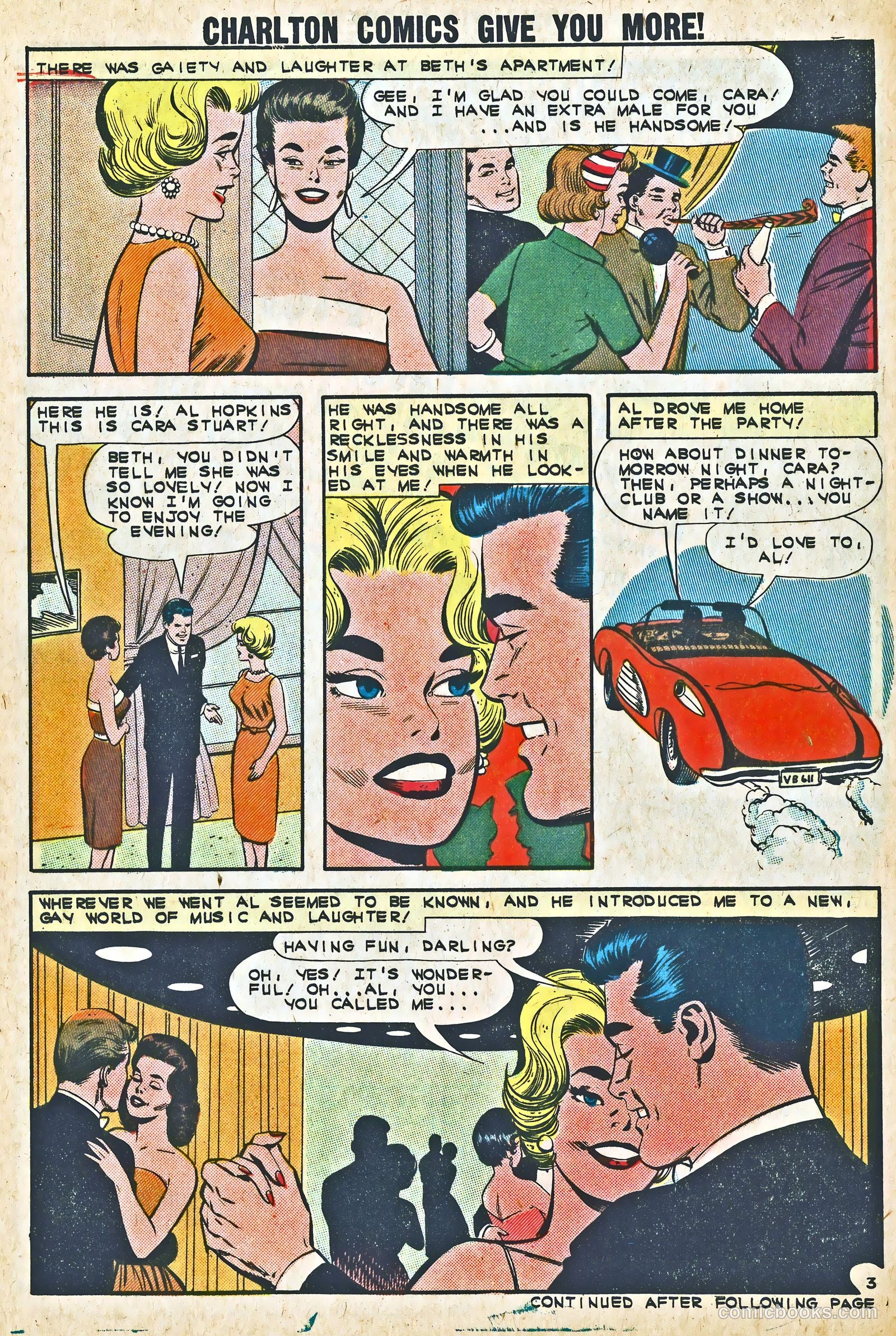 Romantic Secrets #44 (1963) — page 5 of 36