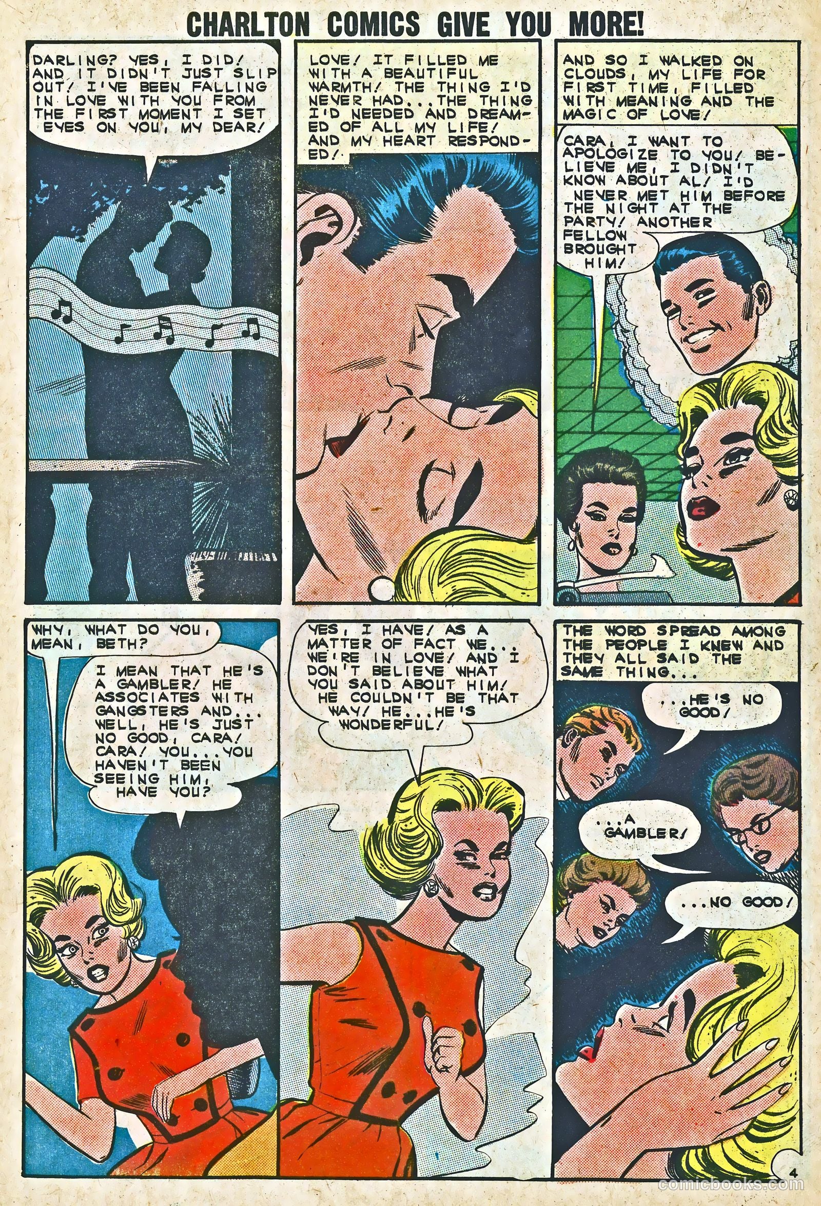 Romantic Secrets #44 (1963) — page 7 of 36