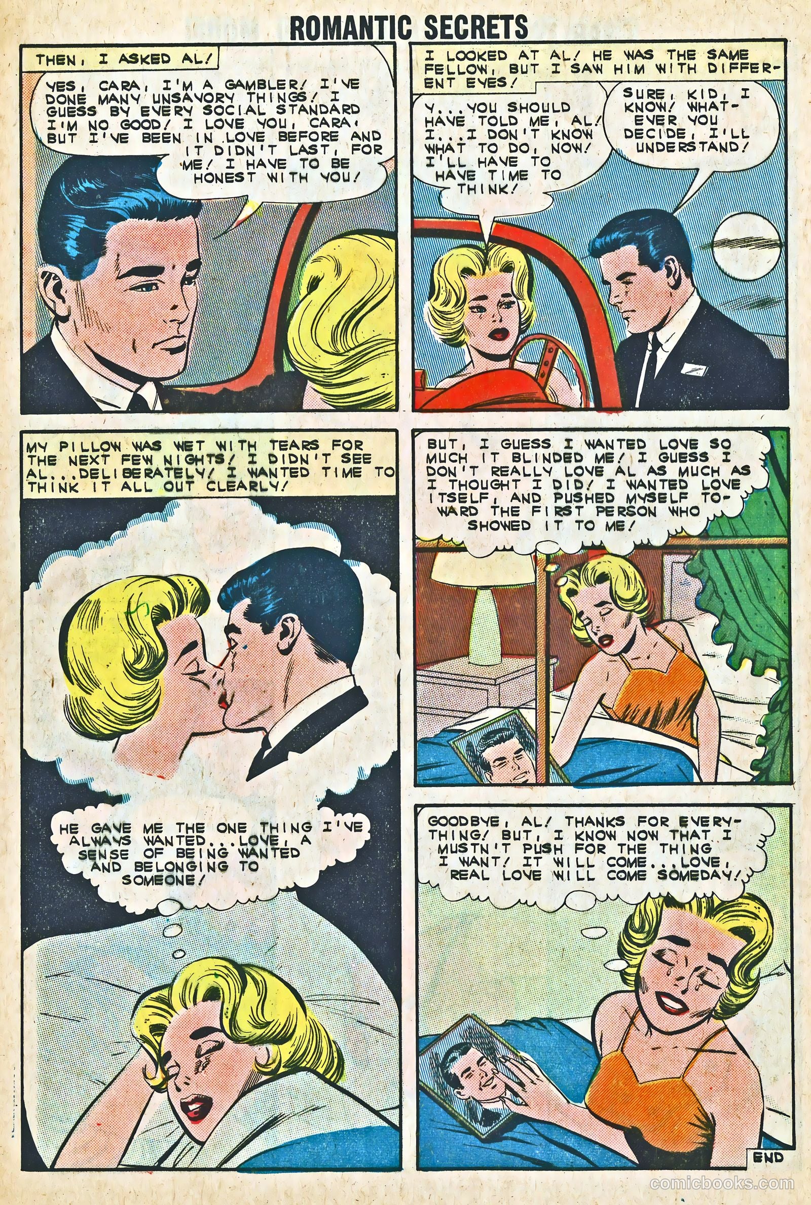 Romantic Secrets #44 (1963) — page 8 of 36