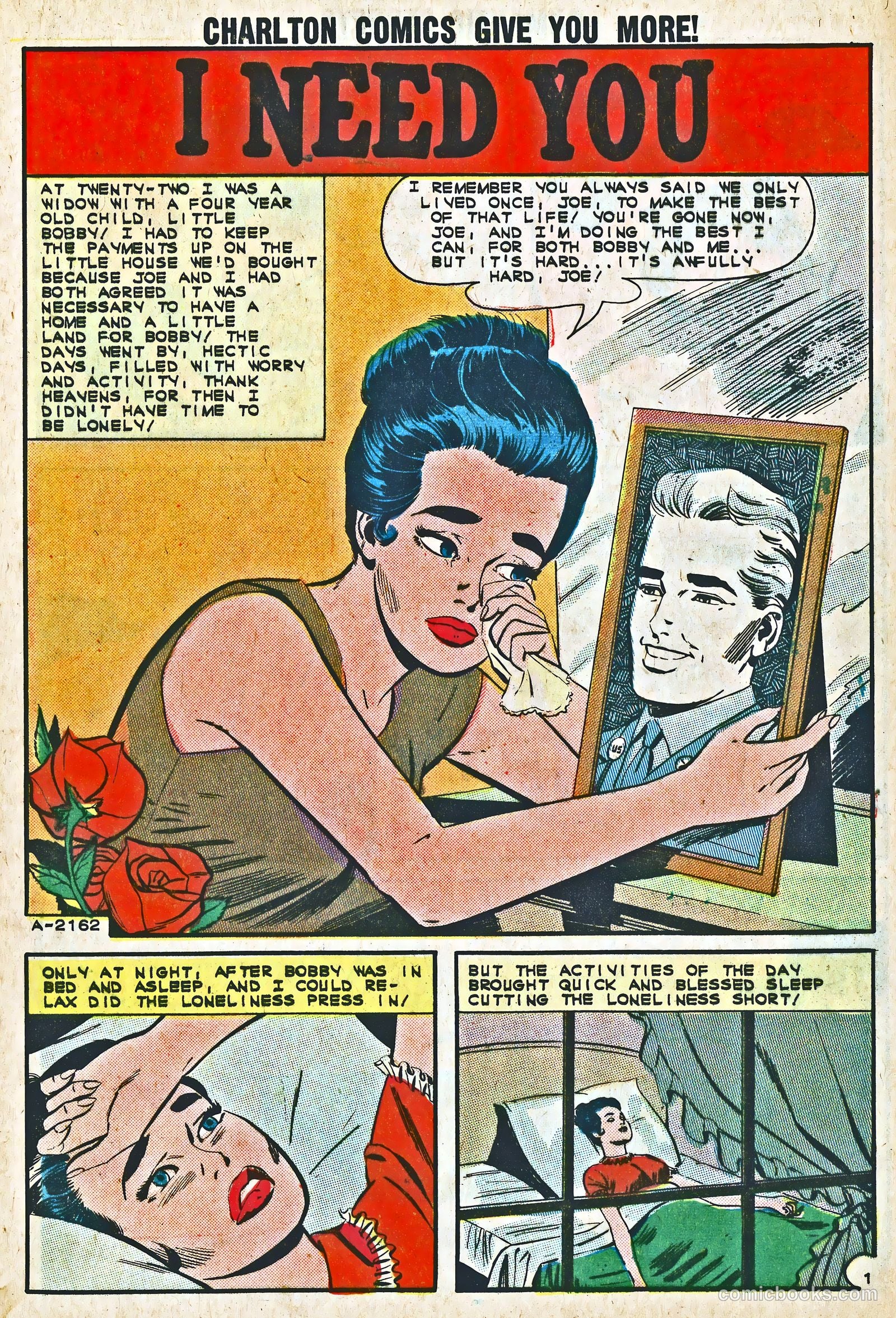 Romantic Secrets #44 (1963) — page 9 of 36