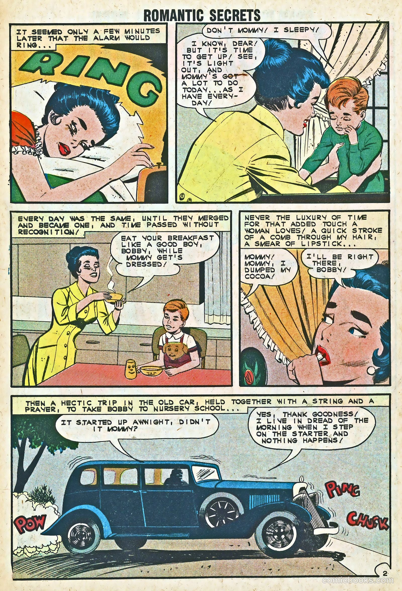Romantic Secrets #44 (1963) — page 10 of 36
